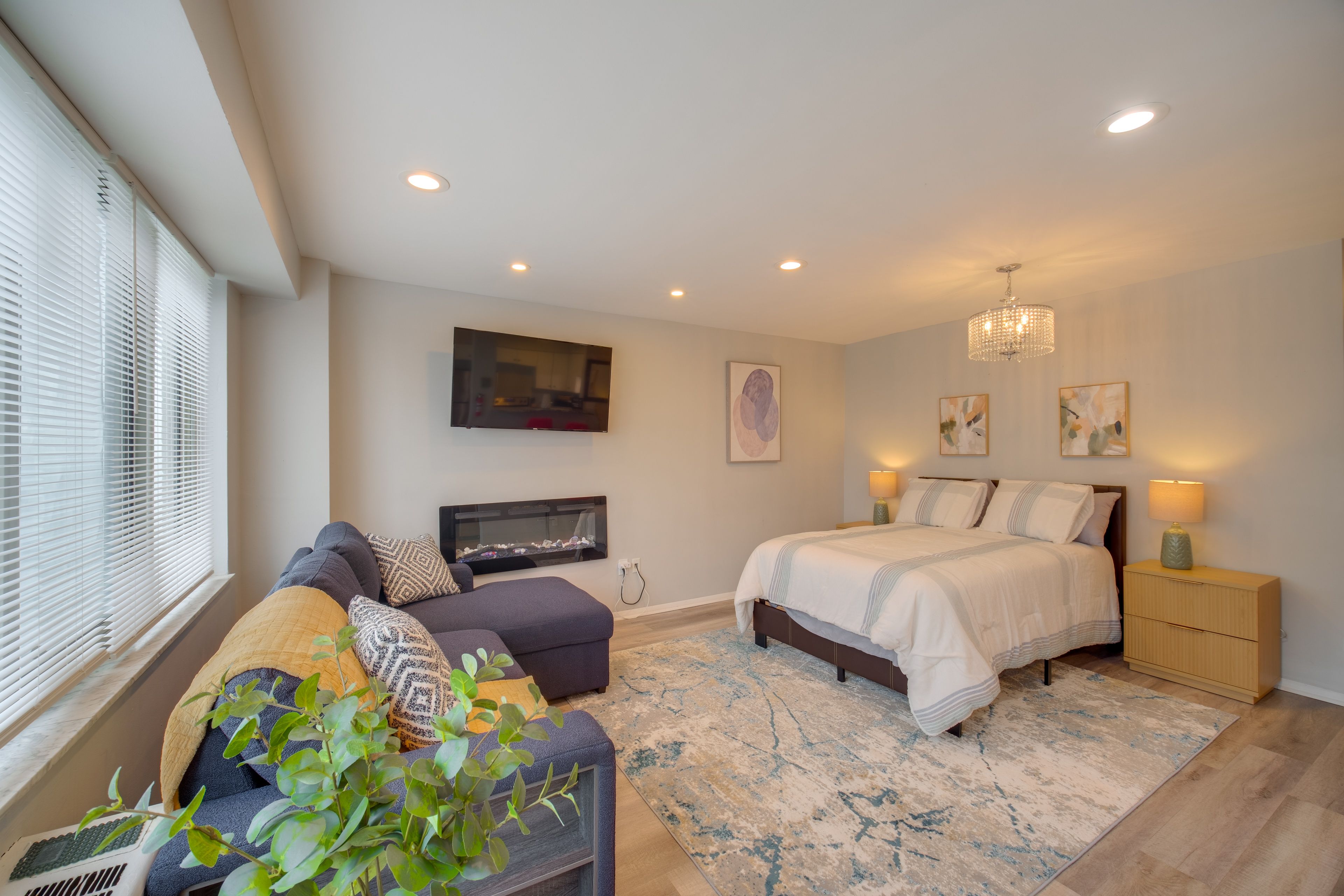 Lakewood Vacation Rental | Studio | 1BA | Step-Free Access | 525 Sq Ft