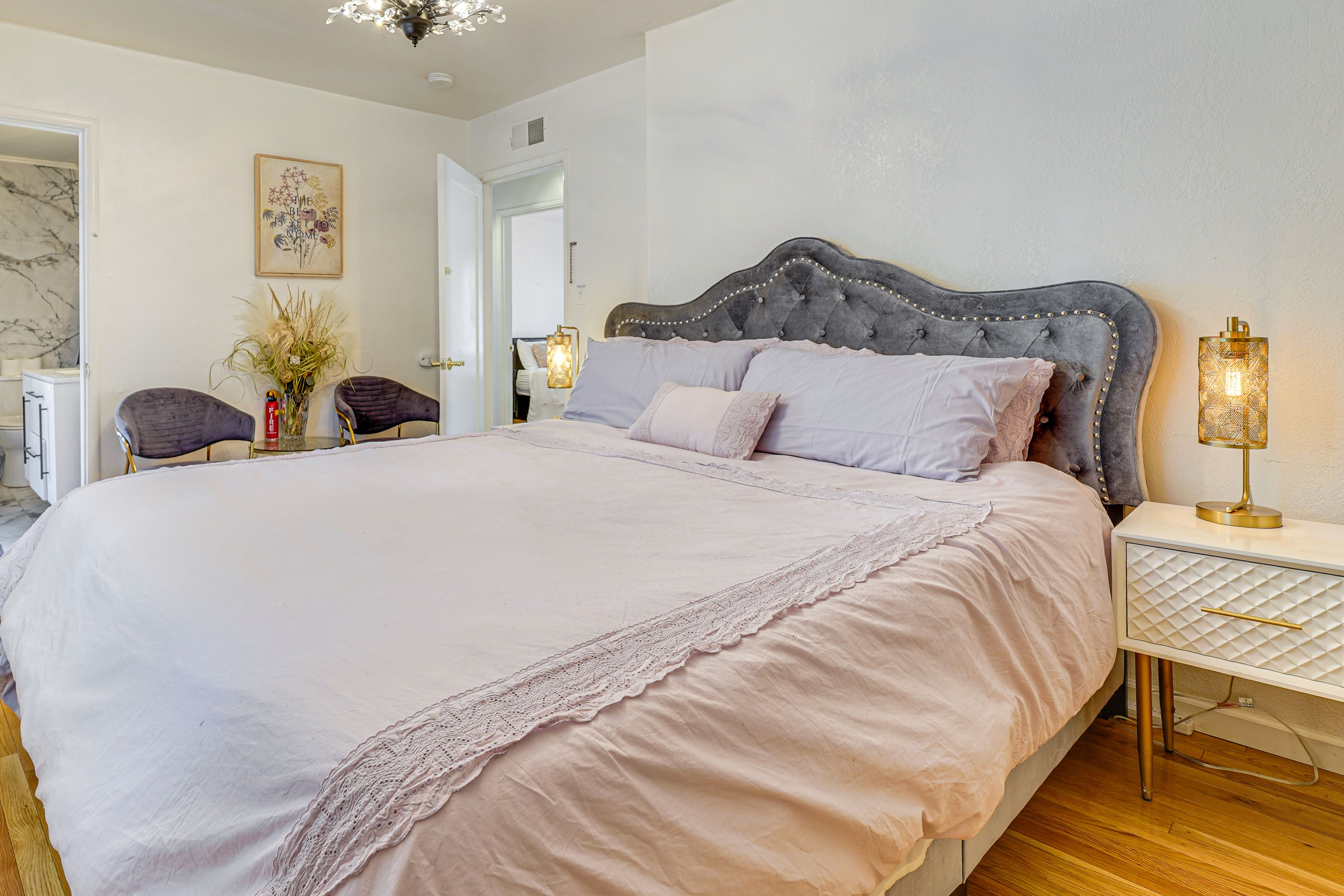 Bedroom 1 | King Bed | Linens Provided