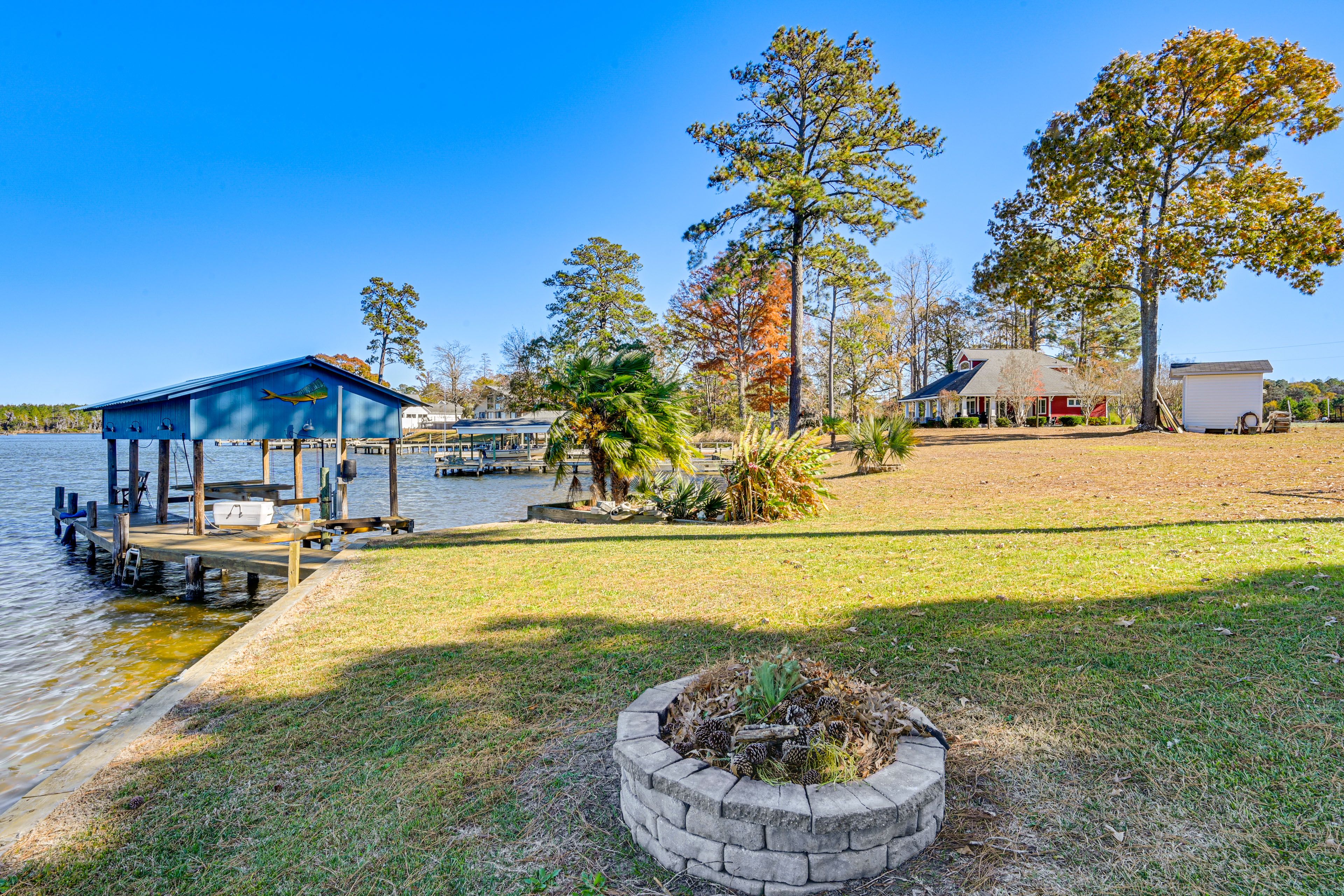 Yard Space | Hammock | Fire Pit