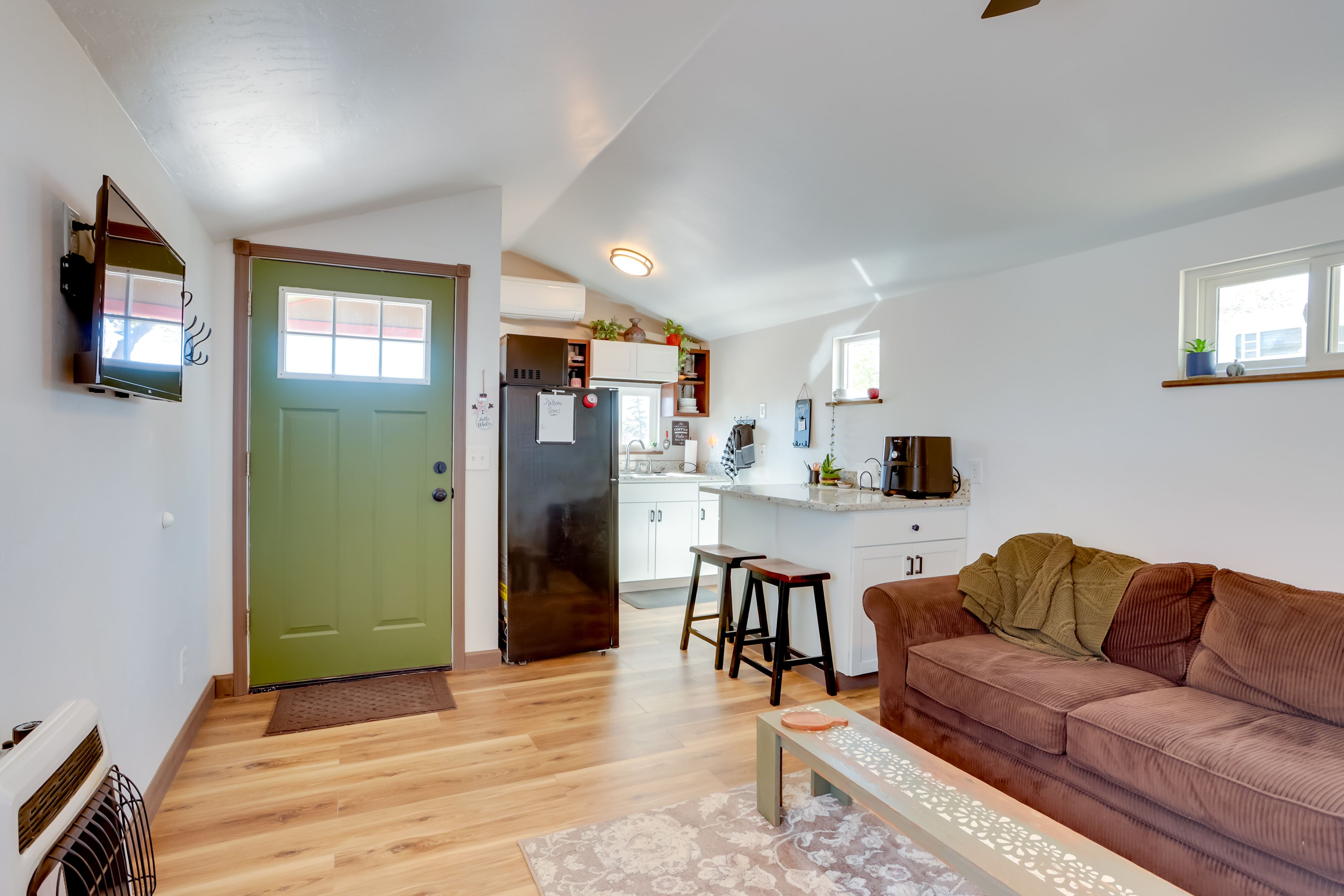 Cottage Interior | Mini-Split A/C & Heat