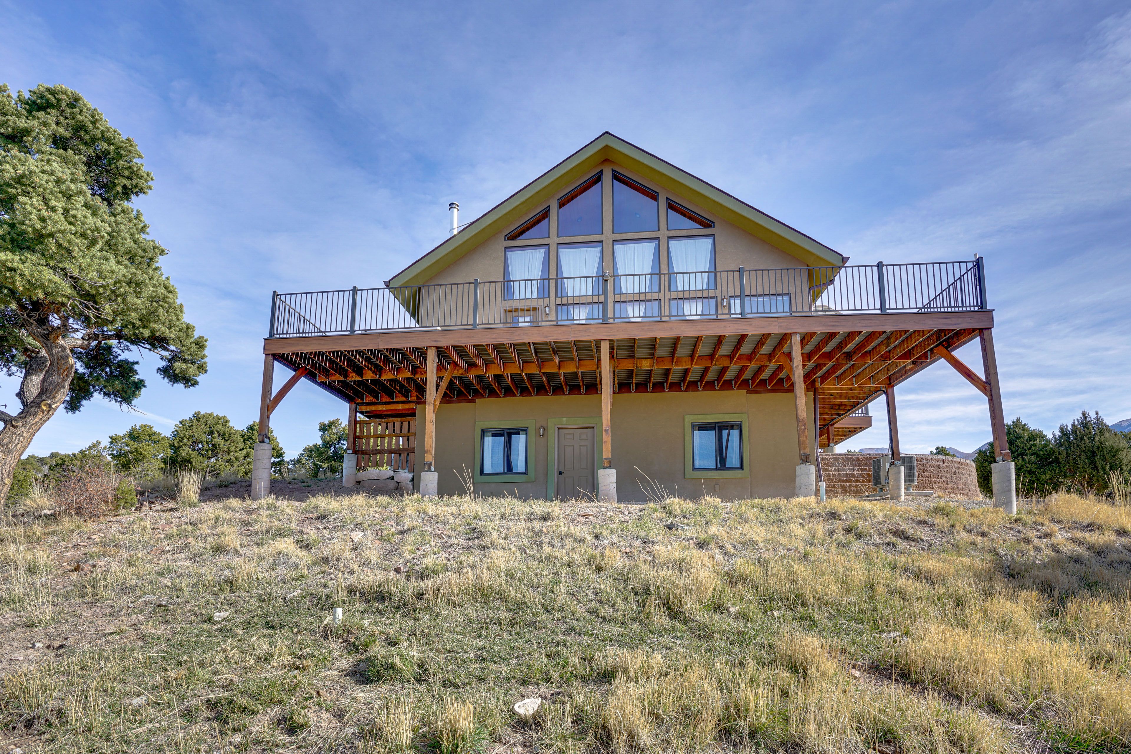 Property Exterior | Garage (2 Vehicles) | Paved Area (2 Vehicles)