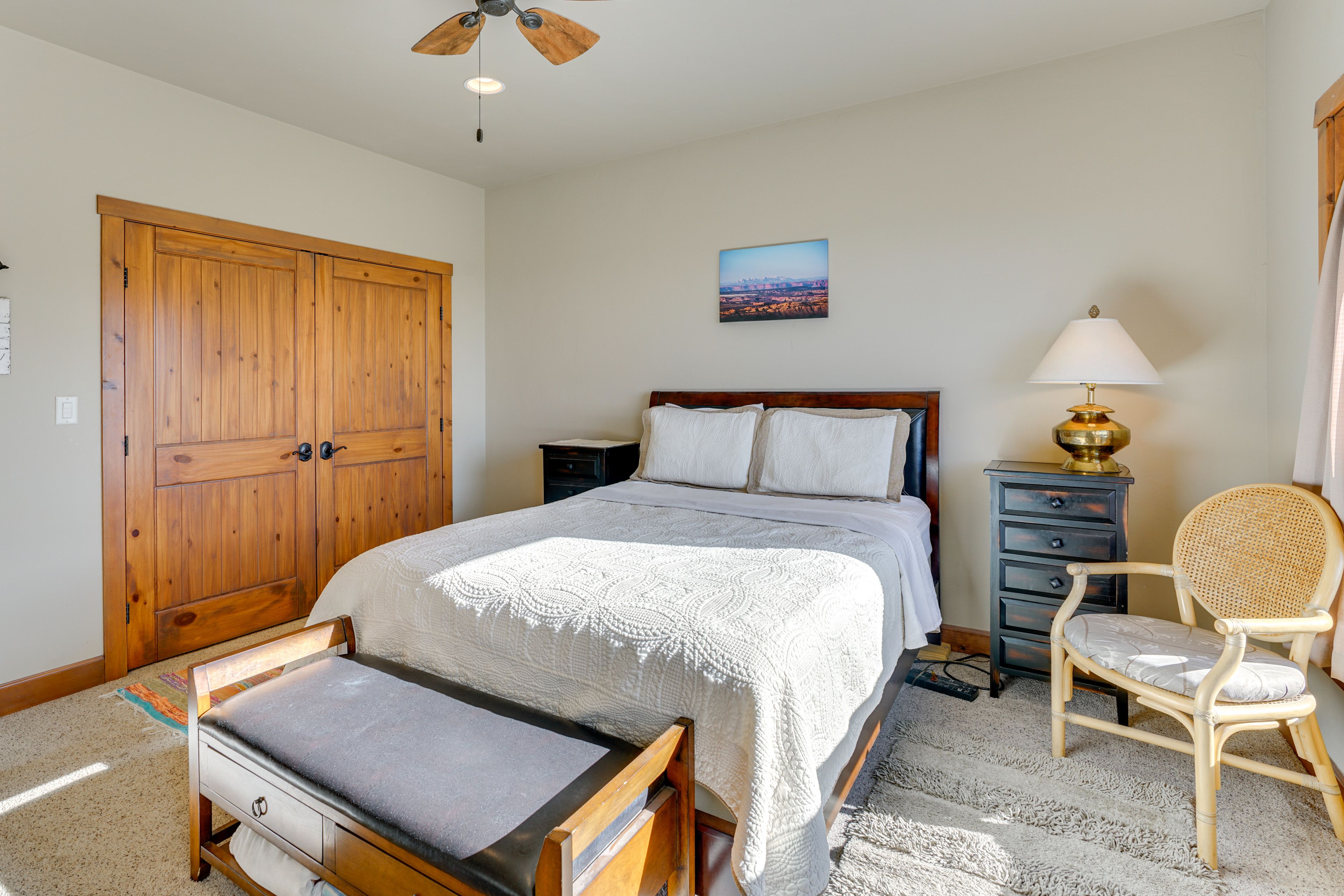 Bedroom 1 | Queen Bed | Main Level