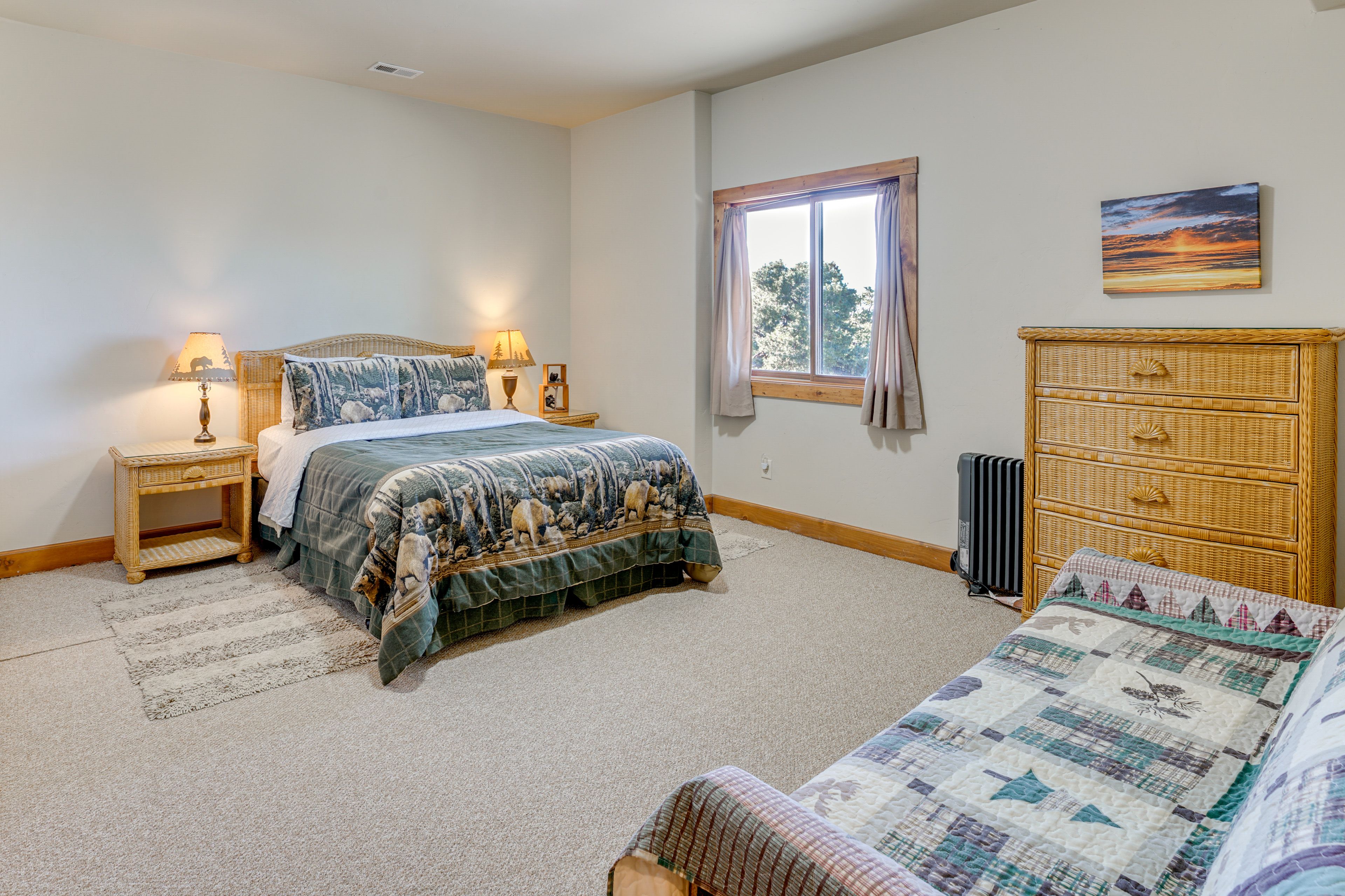 Bedroom 3 | Queen Bed | Lower Level