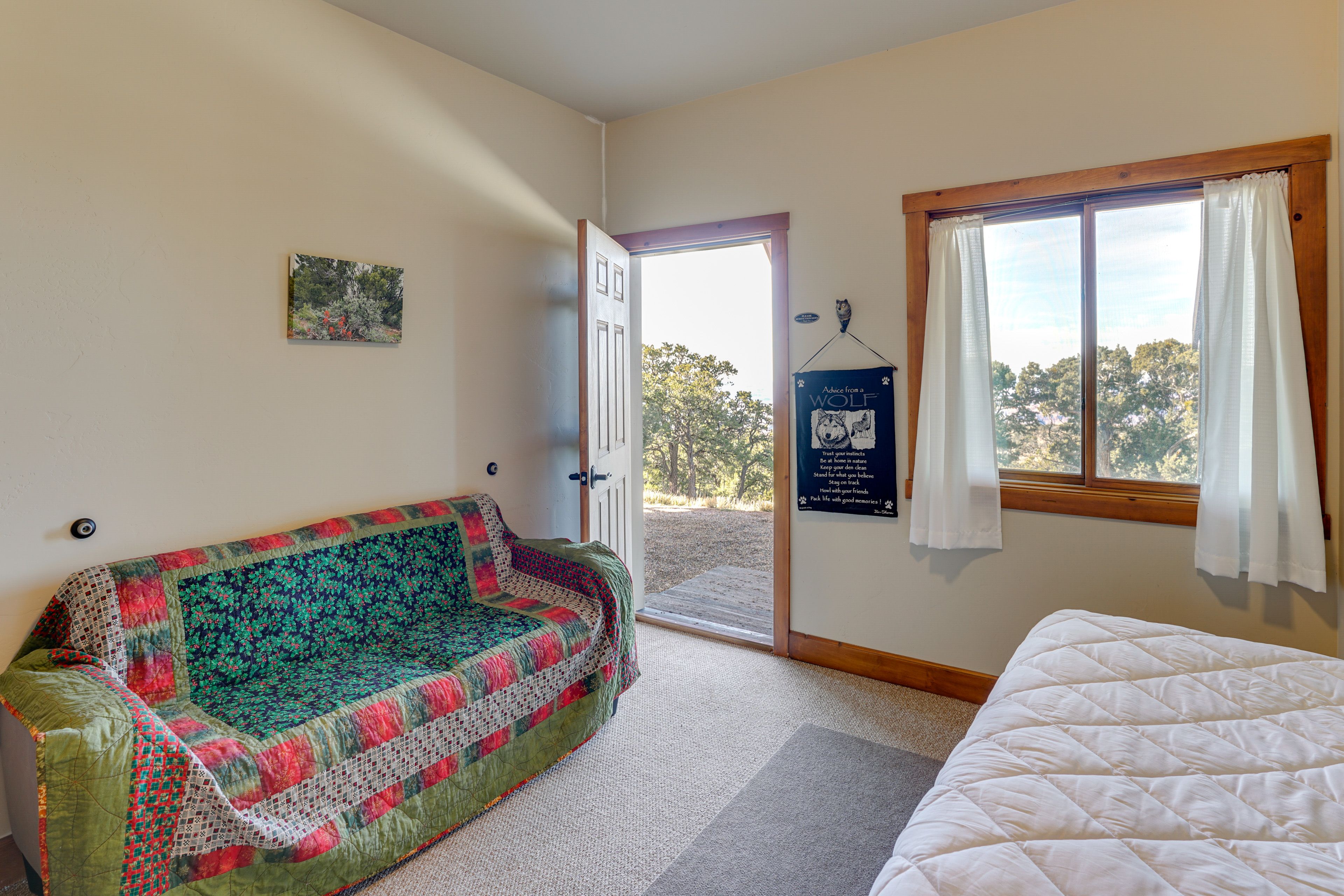 Bedroom 4 | Queen Bed | Lower Level