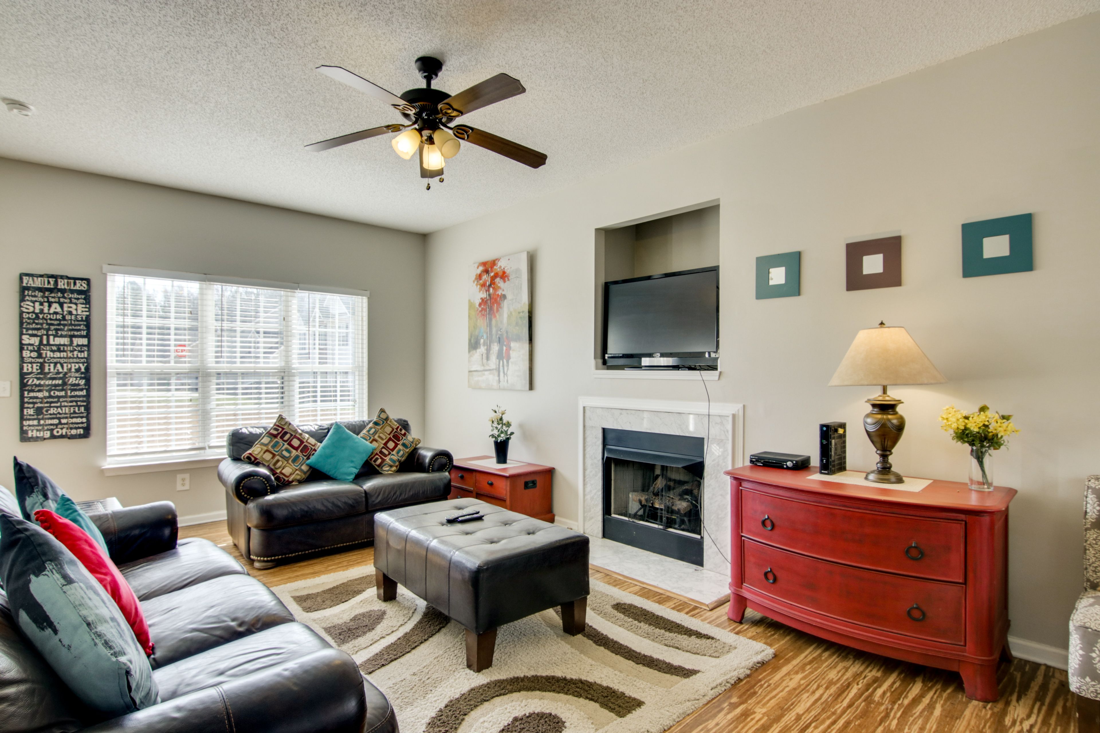 Charlotte Vacation Rental | 3BR | 2.5BA | 1,860 Sq Ft | Stairs Required