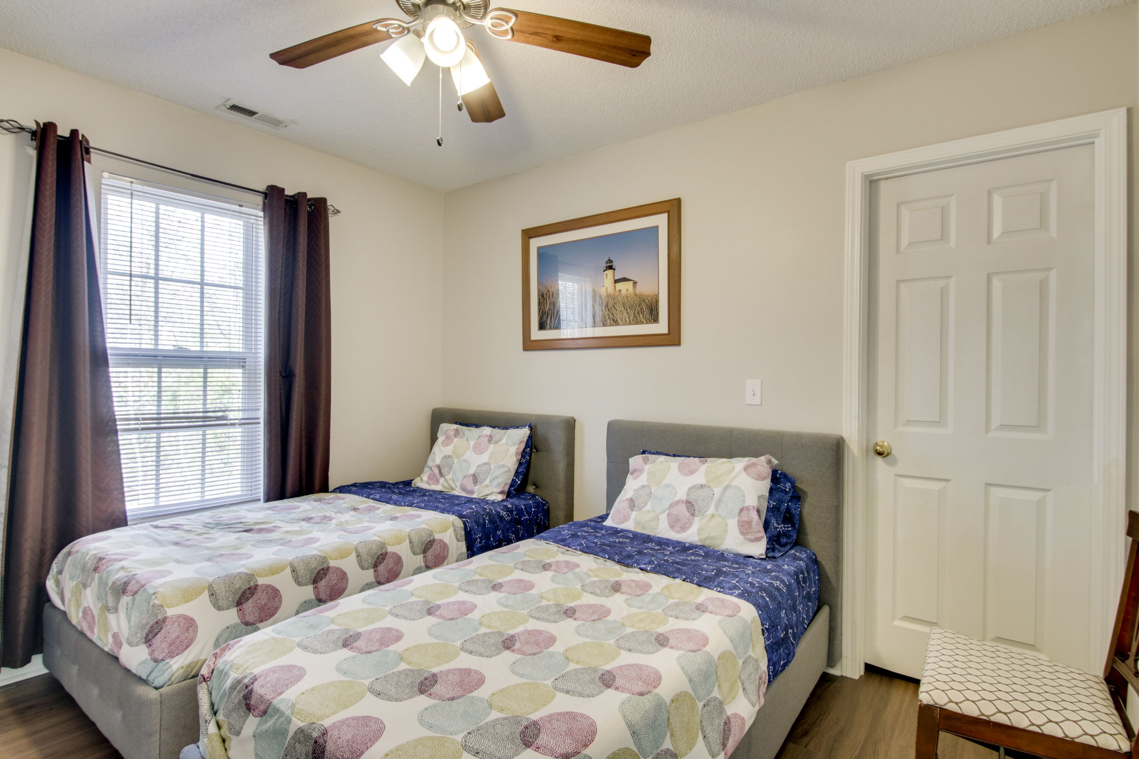 Bedroom 3 | 2 Twin Beds | 2nd Floor