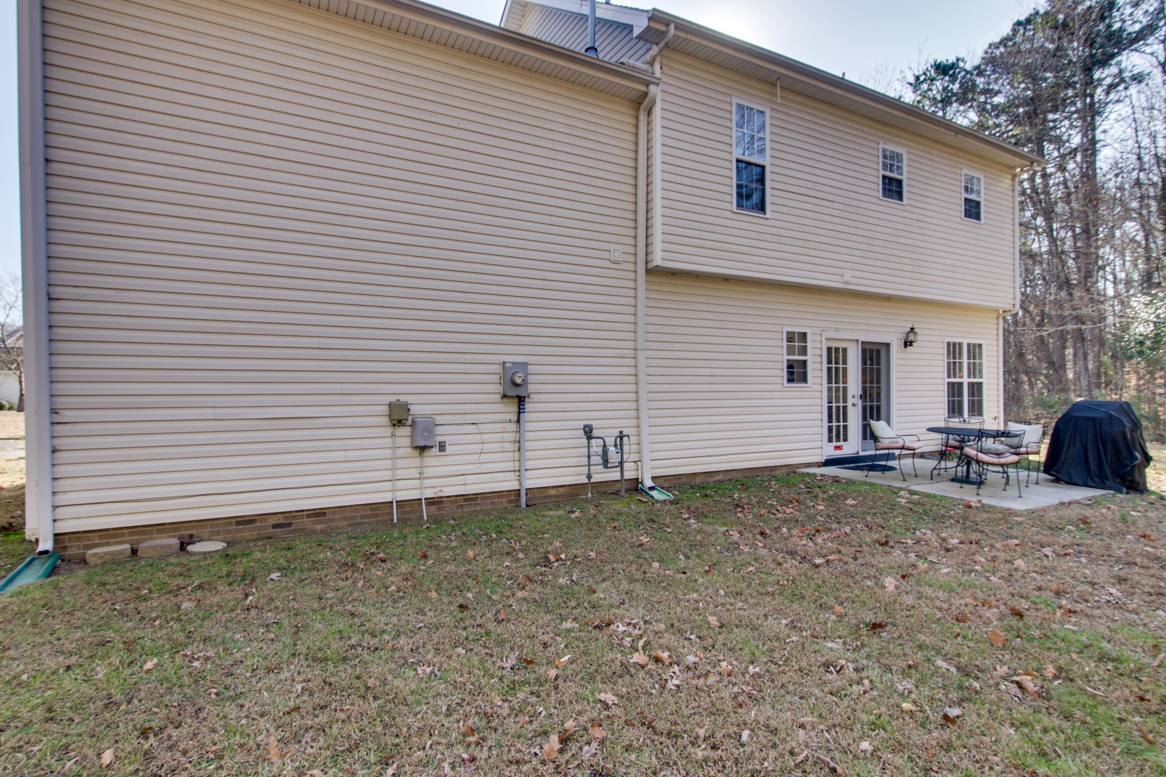 Back Patio | Backyard
