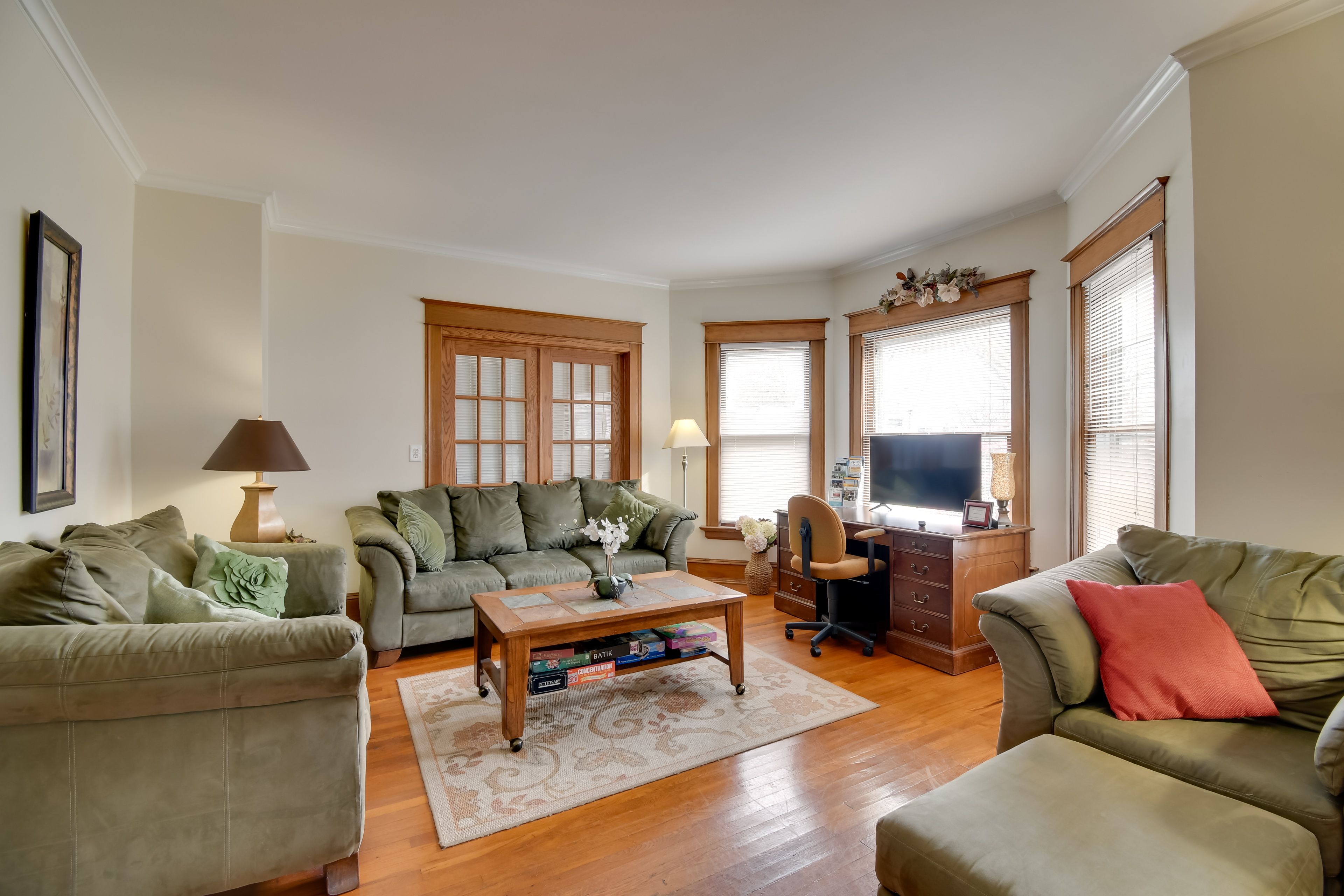 Living Room | 1st Floor | Free WiFi | Board Games