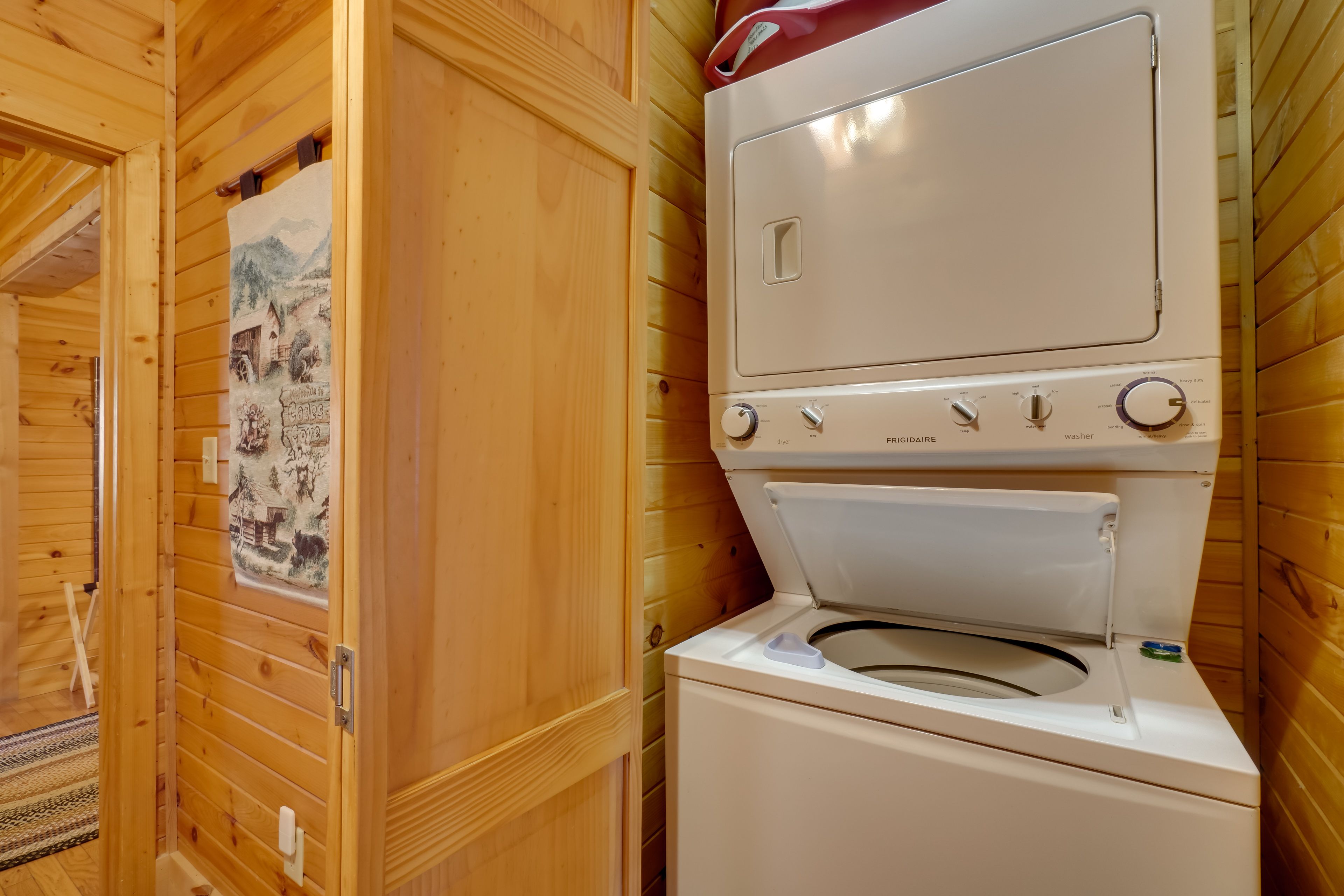 Laundry Closet | 1st Floor | Washer/Dryer