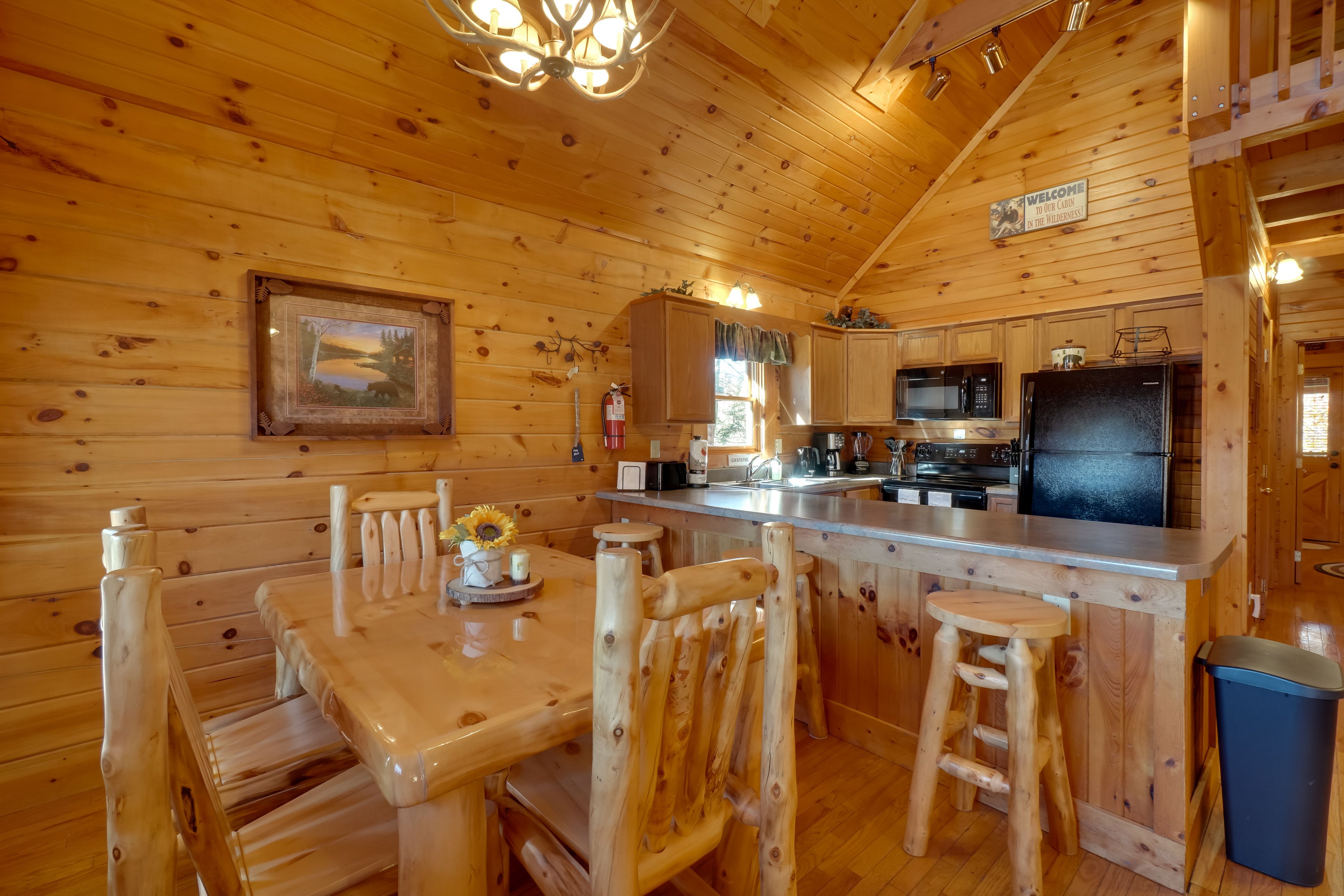 Dining Area | 1st Floor | Dishware/Flatware