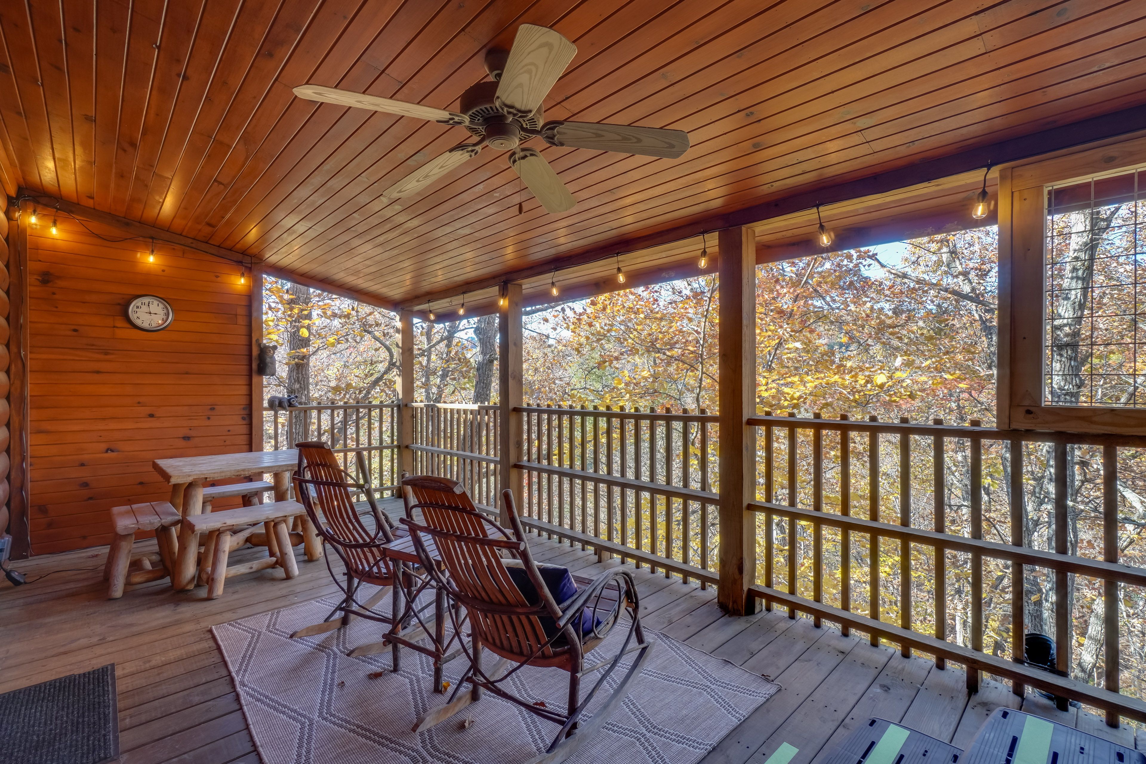 Deck w/ Dining Table | Private Hot Tub