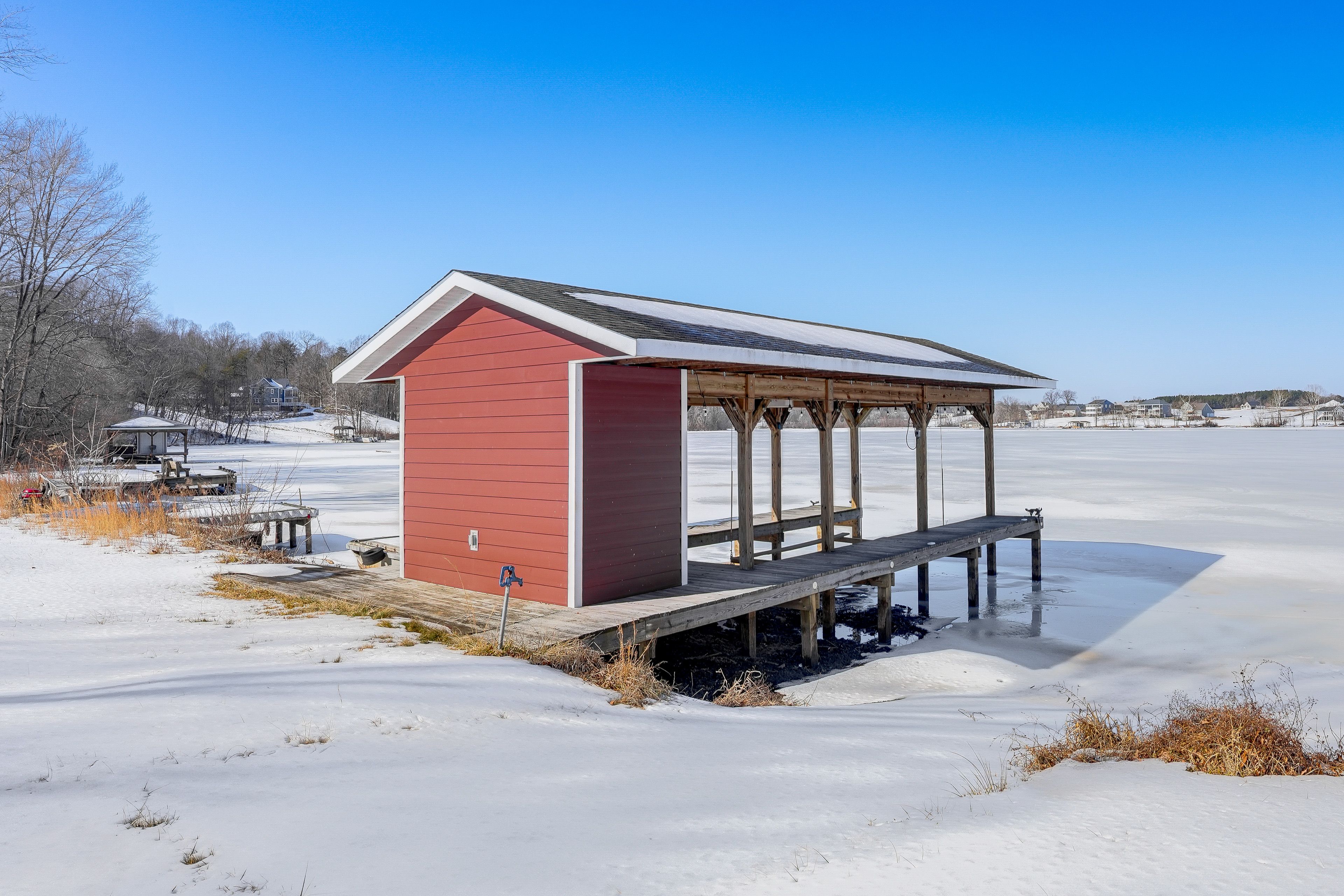 Private Dock | Direct Lake Anna Access