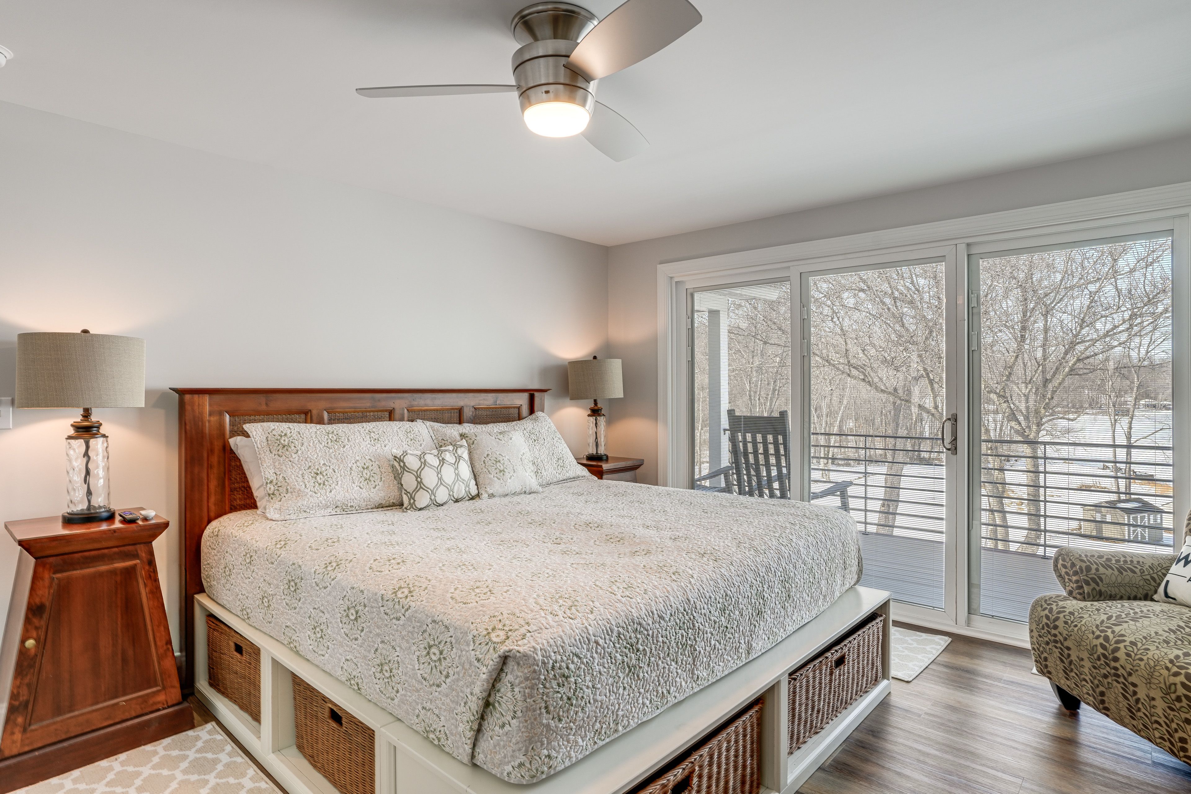 Bedroom 1 | Upper Level | King Bed