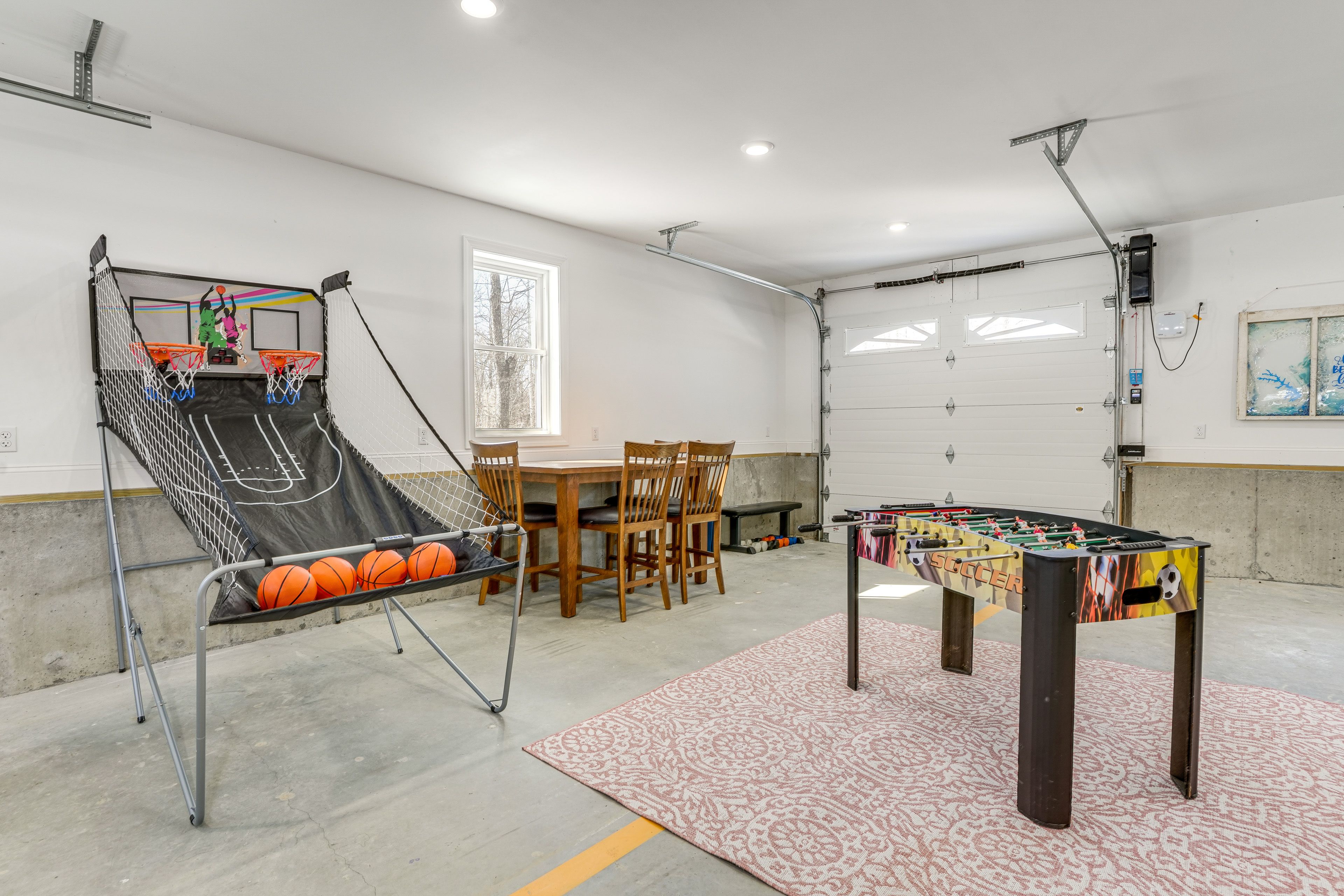 Garage Game Room