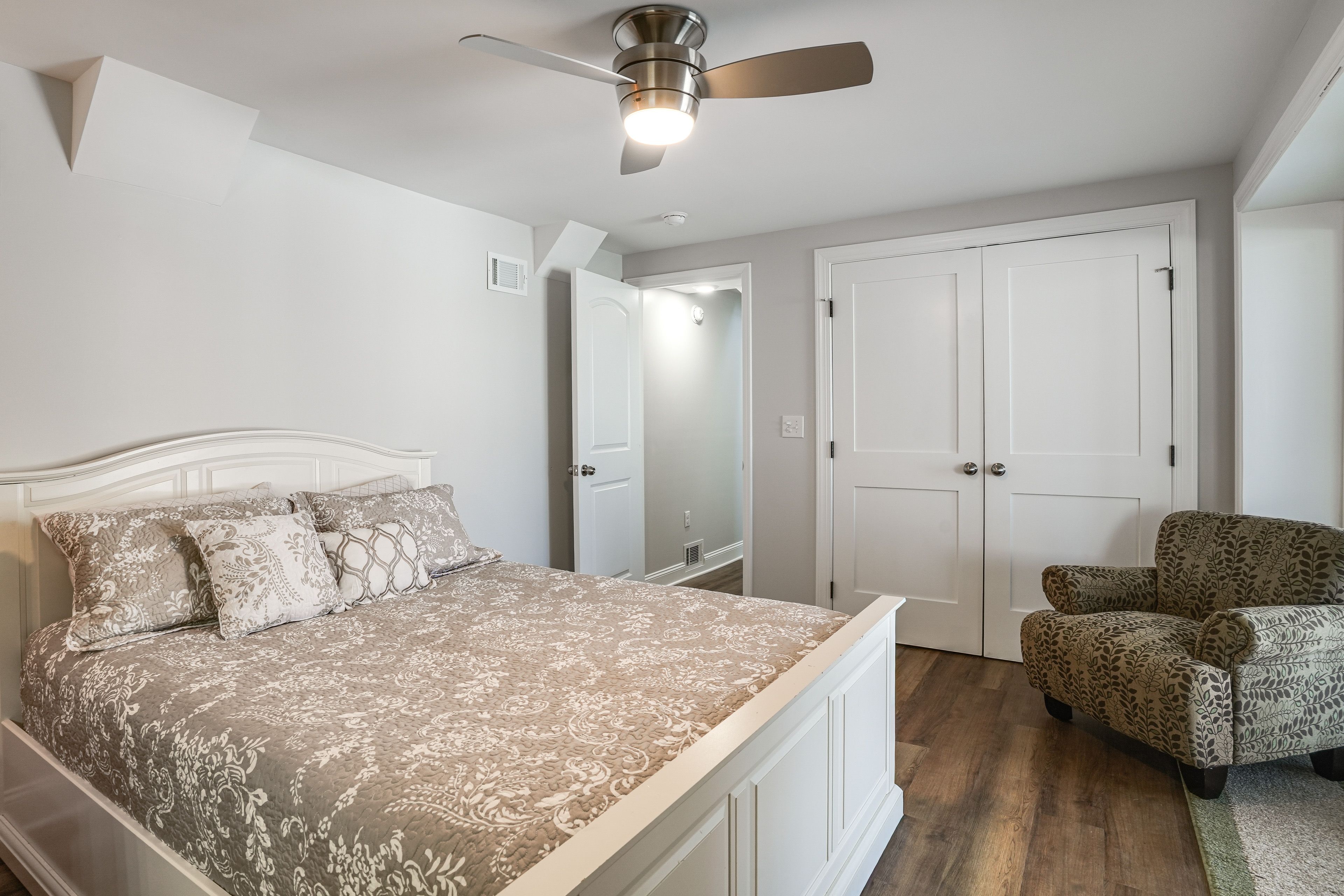 Bedroom 3 | Lower Level | Queen Bed