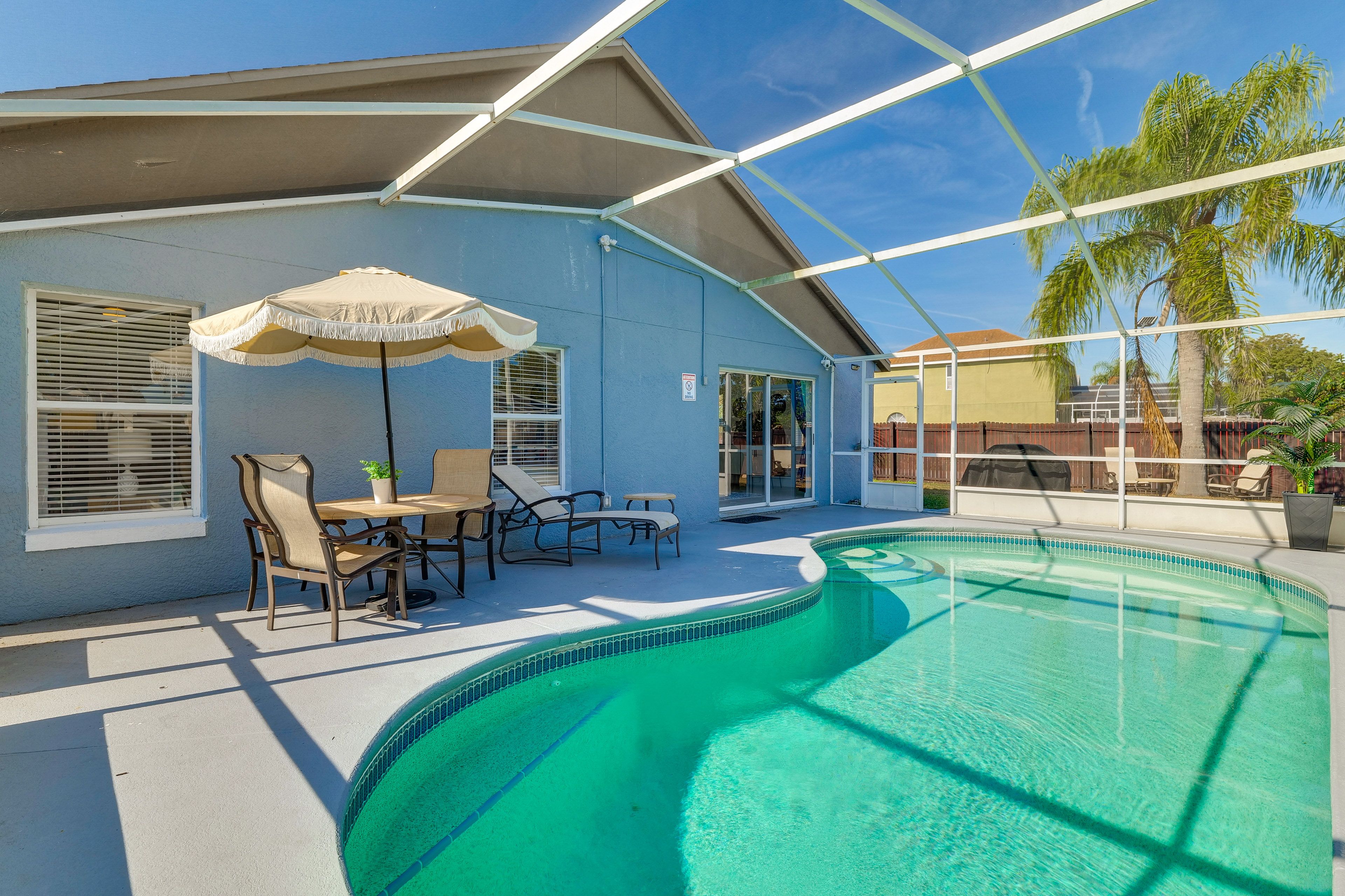 Davenport Vacation Rental | 4BR | 2BA | 1,800 Sq Ft | Step-Free Access