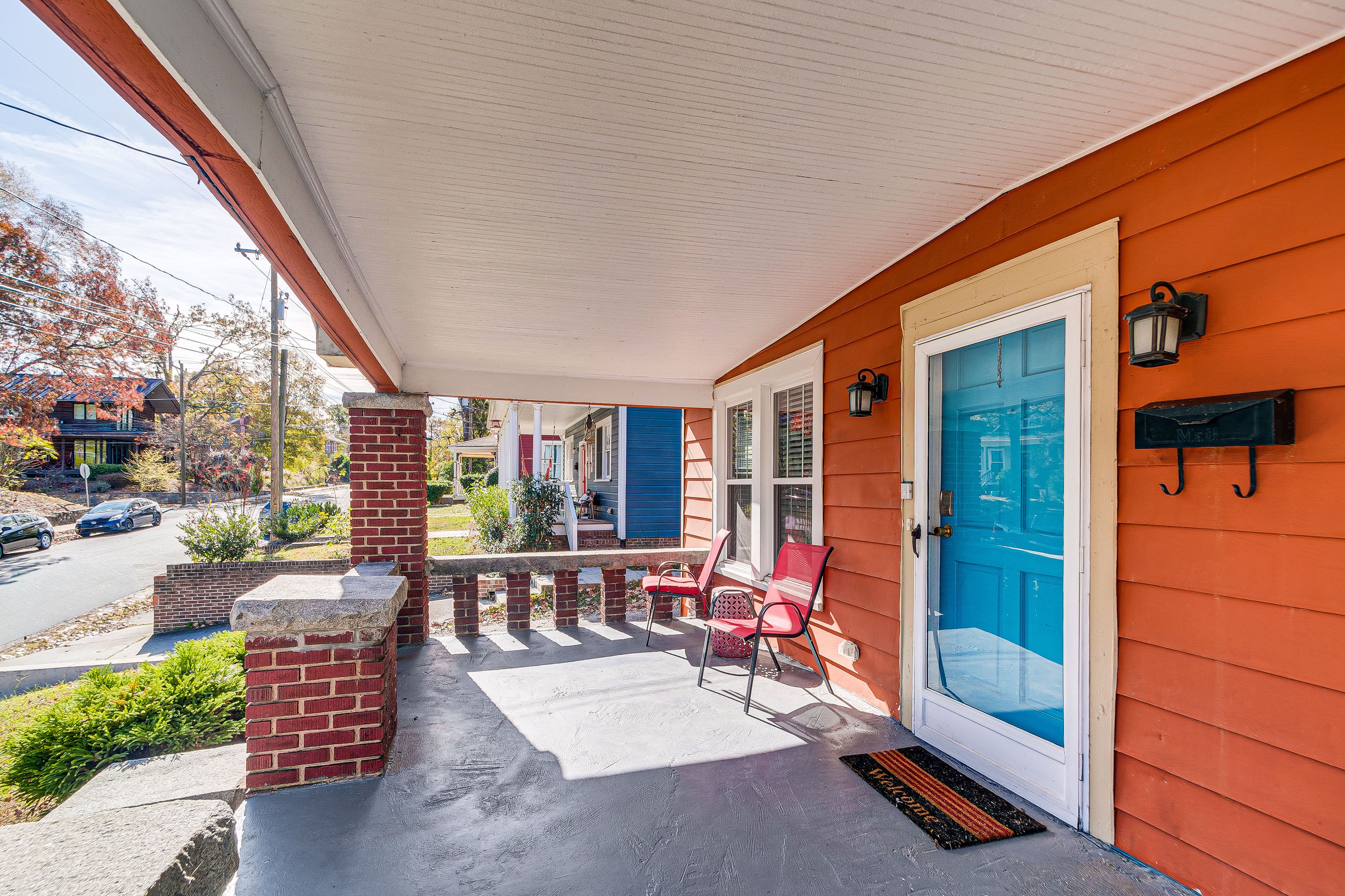 Front Porch | Outdoor Seating