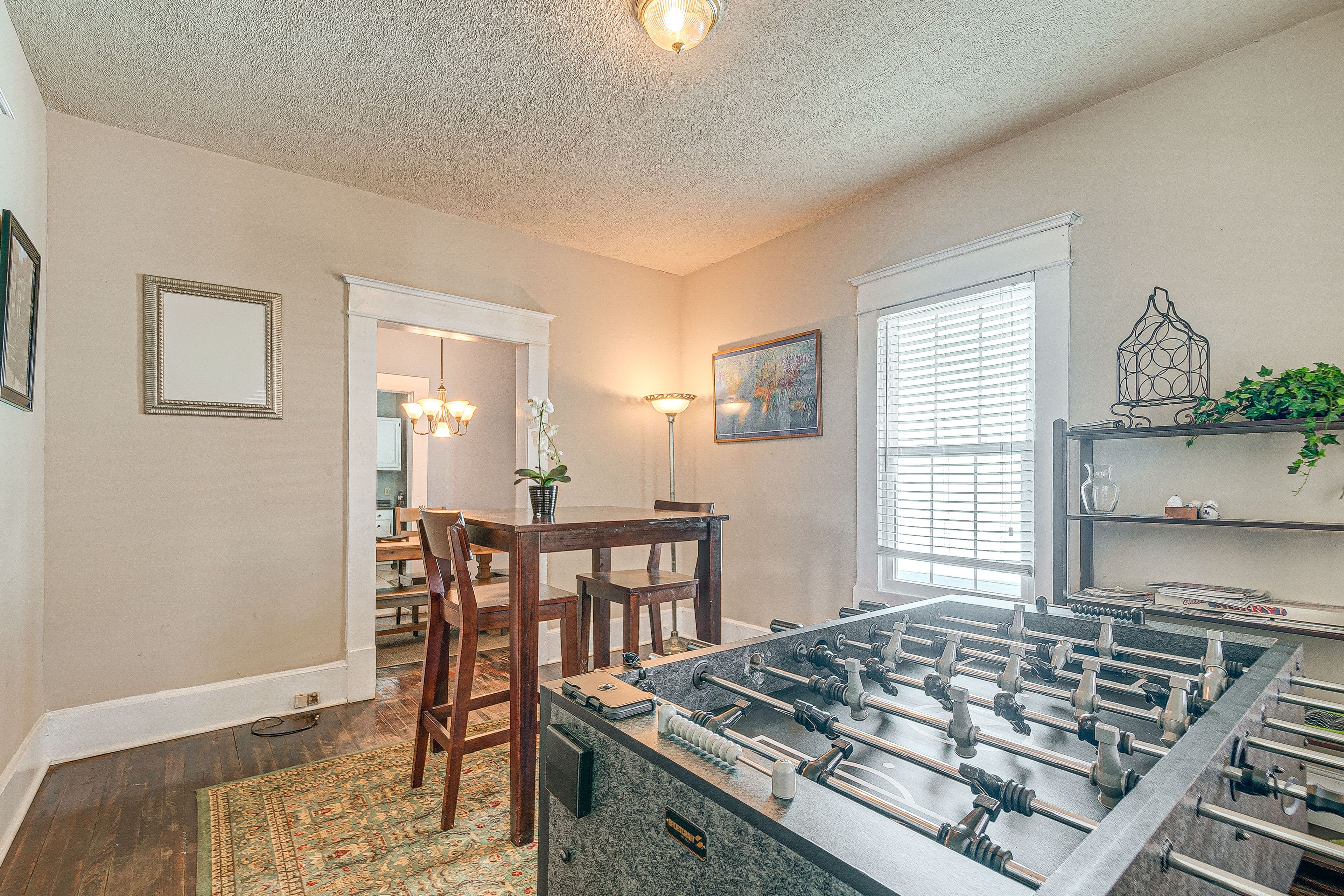 Rec Area | Foosball Table | Dining Table