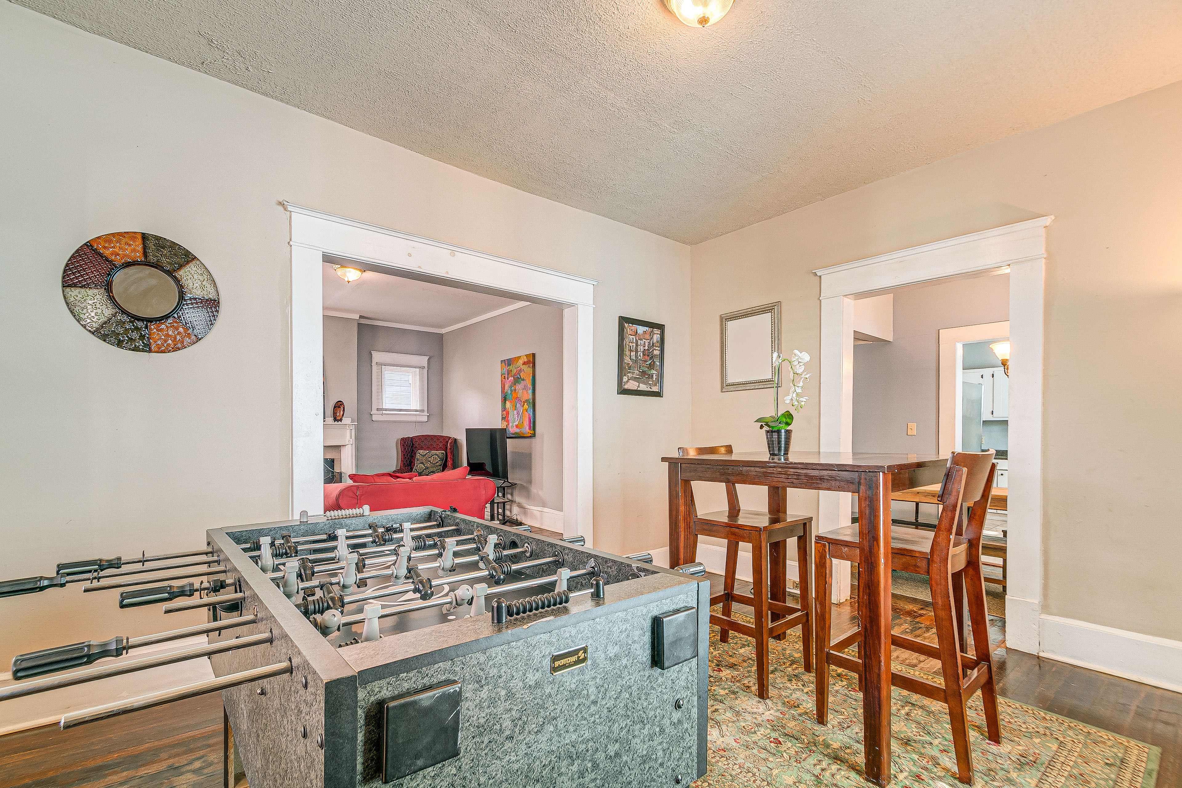 Rec Area | Foosball Table