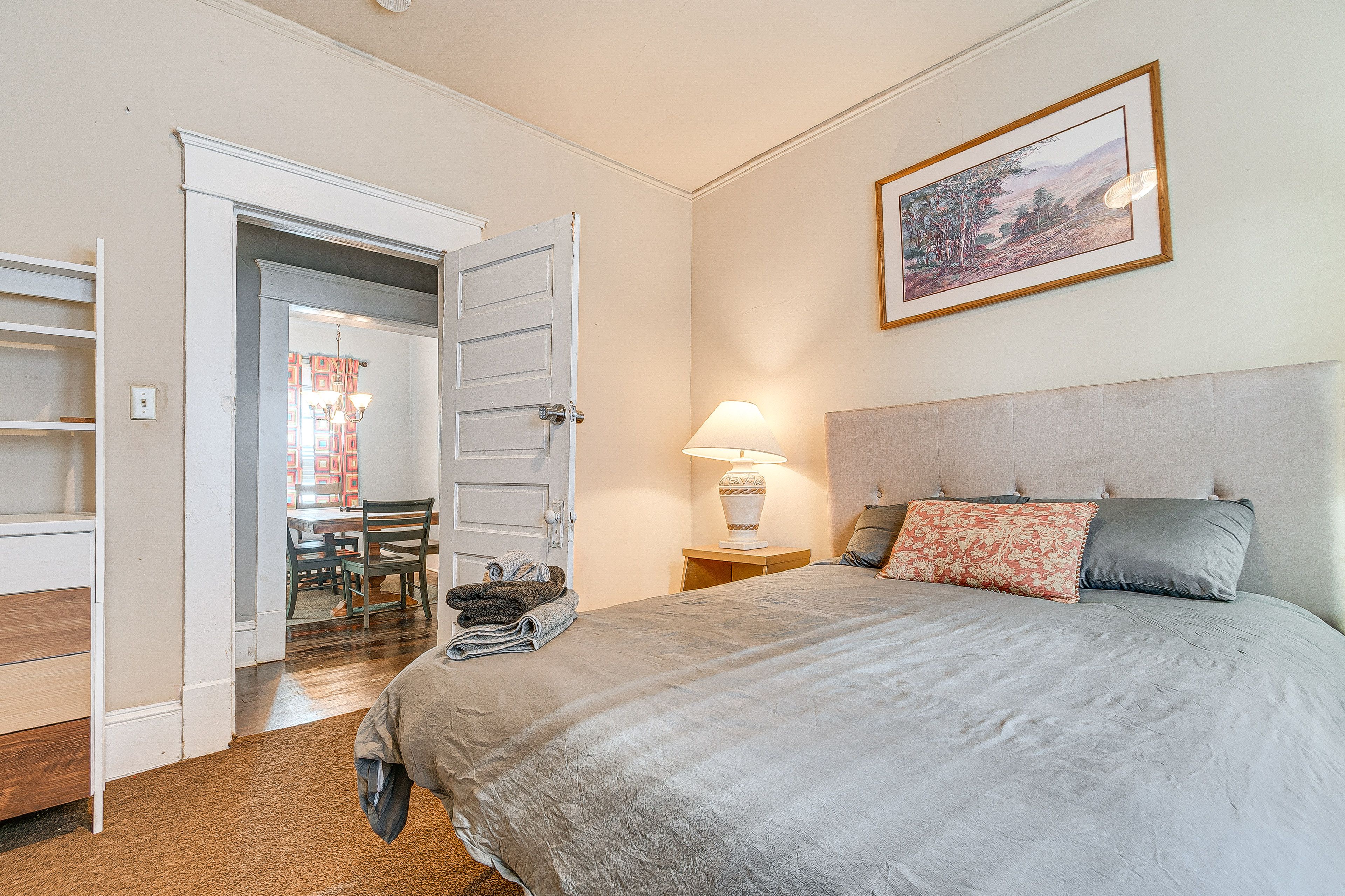 Bedroom 1 | Queen Bed | Linens Provided