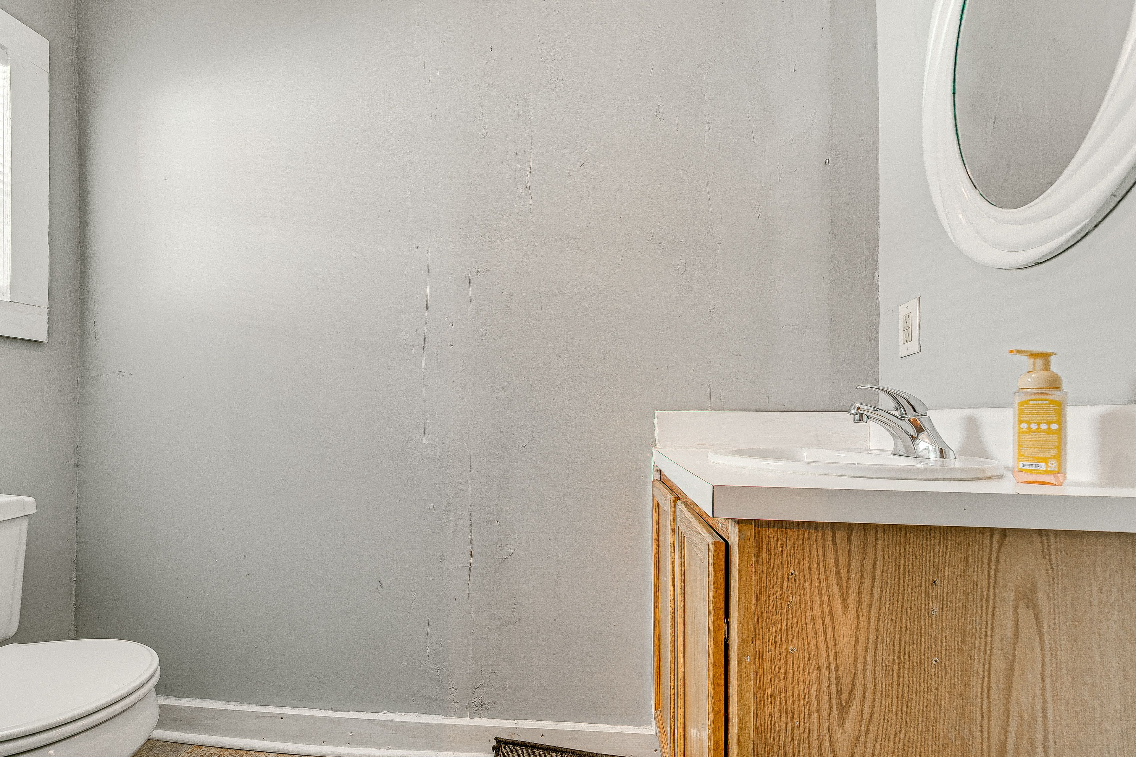 Half Bathroom | Hair Dryer