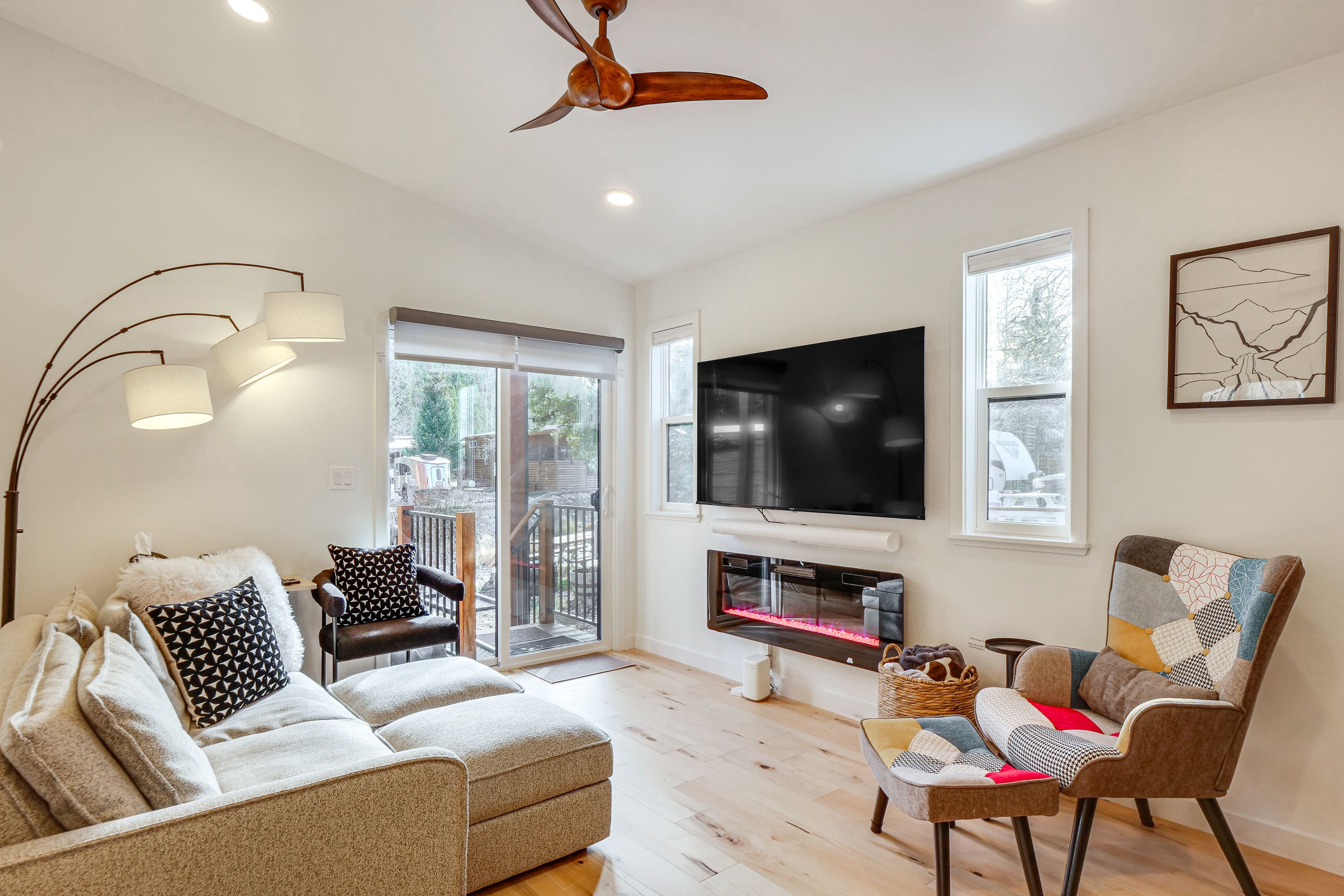 Breckenridge Vacation Rental | 2BR | 2BA | 744 Sq Ft | 5 Steps to Enter