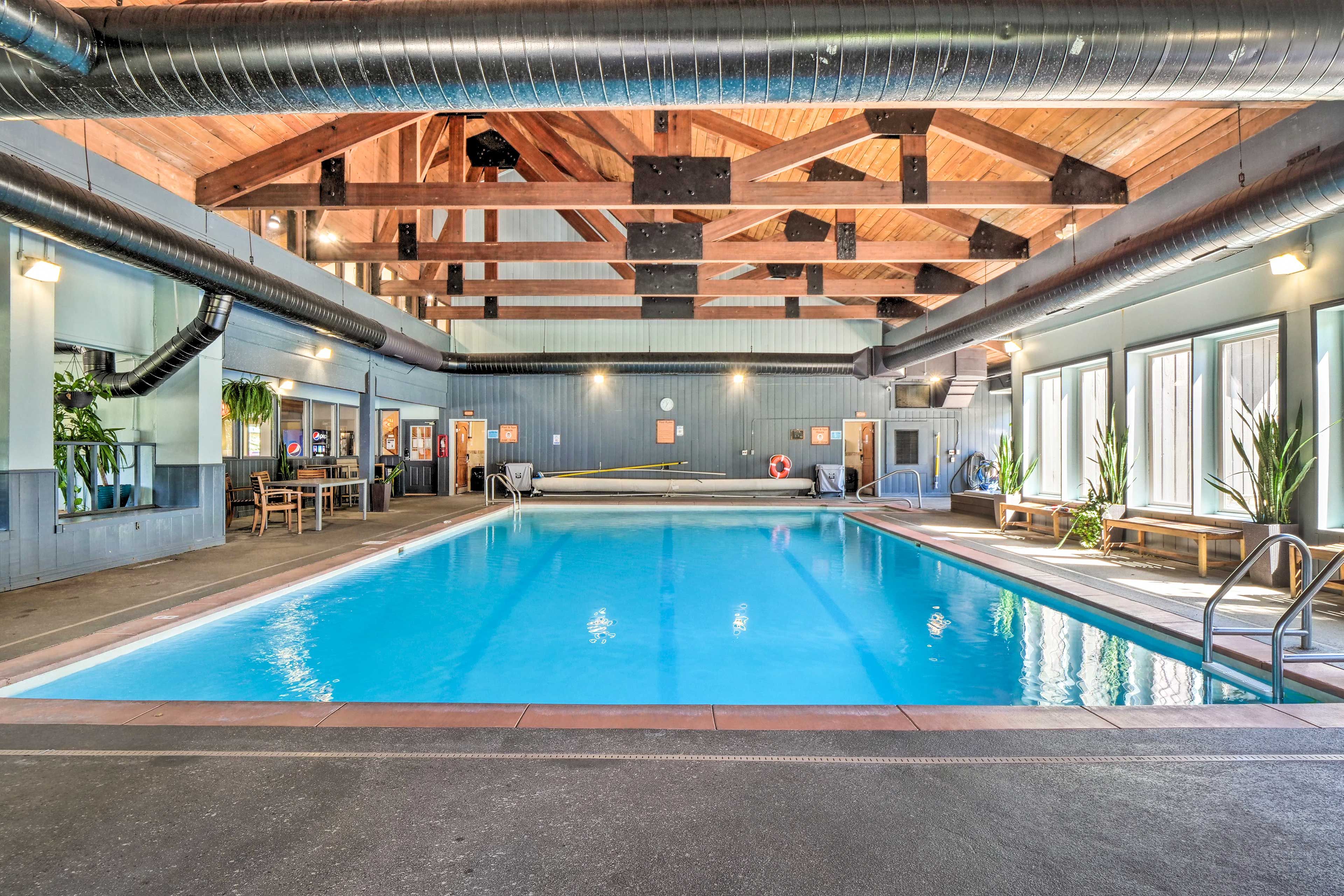 Indoor Pool & Hot Tubs
