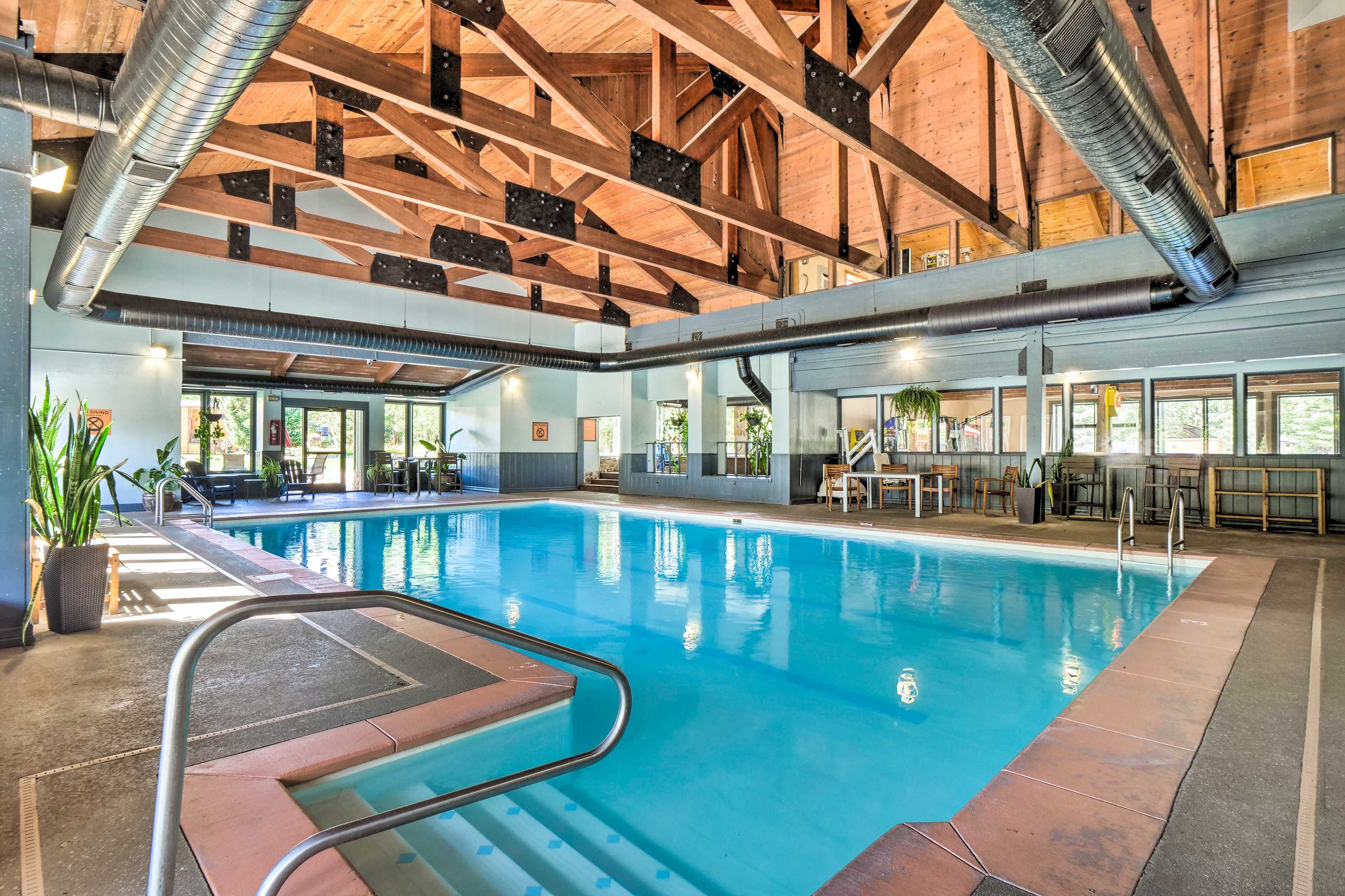 Tiger Run Resort | Community Amenities | Indoor Pool & Hot Tubs