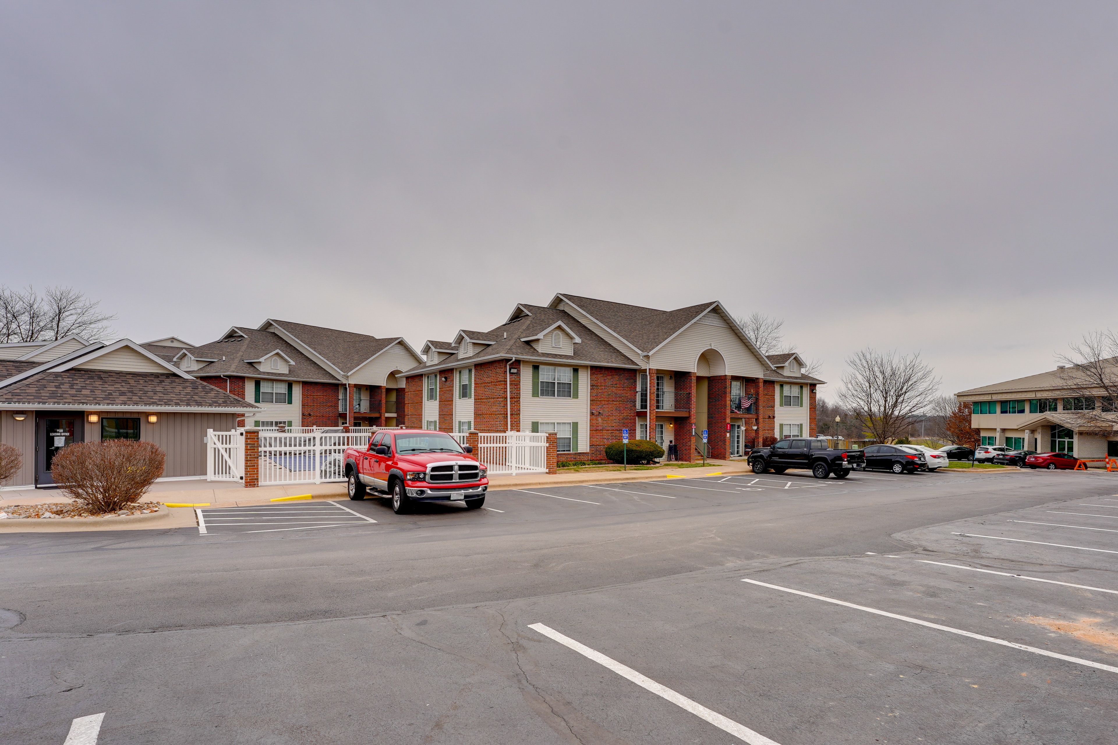 Parking | Open Community Lot