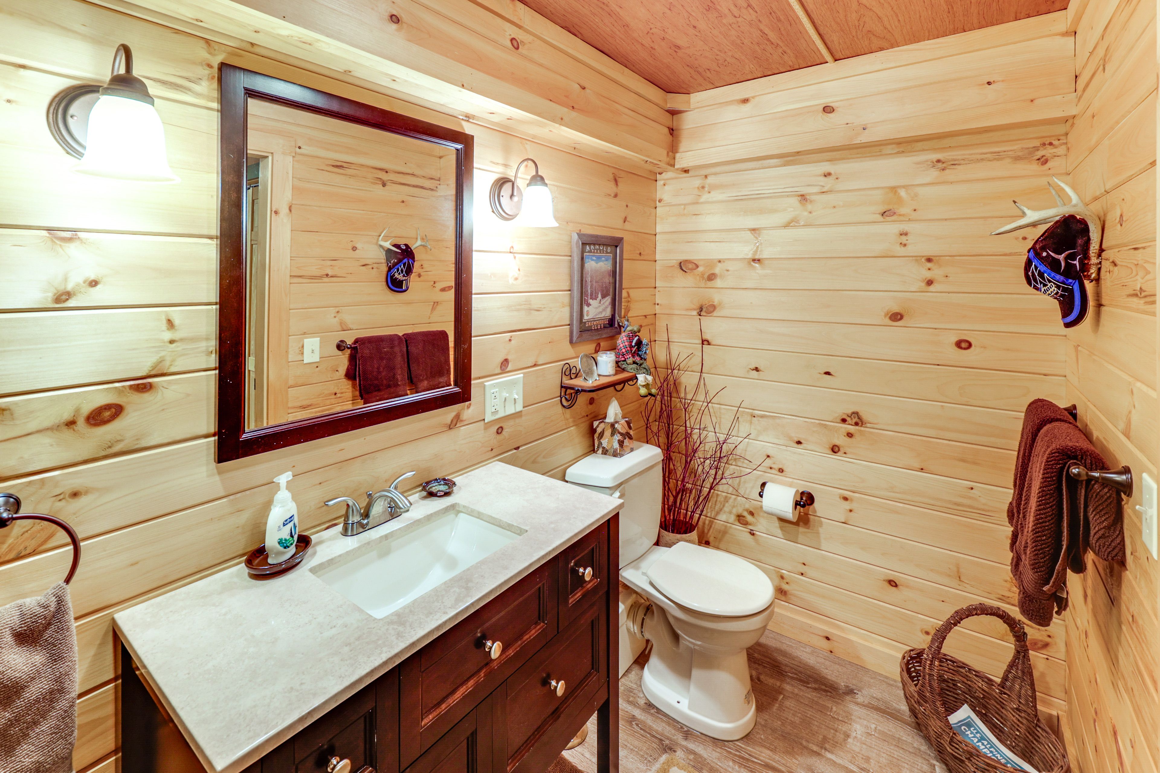 Half Bath | Main Floor