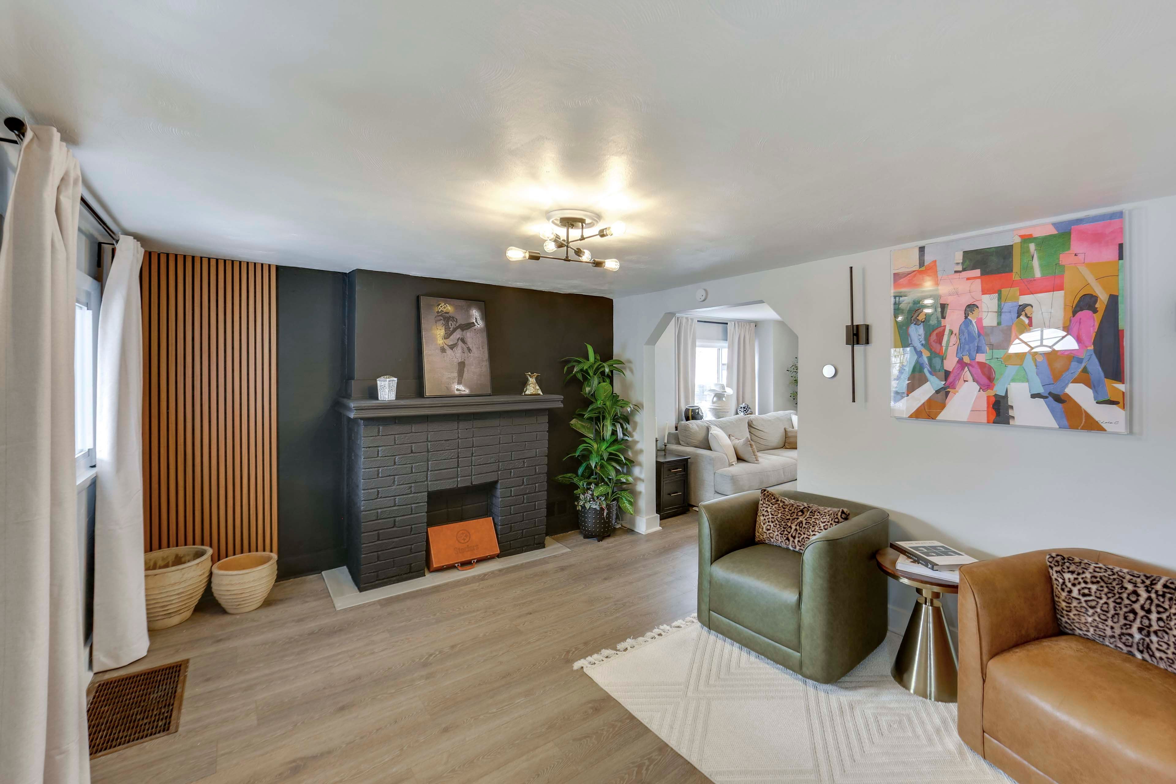 Pittsburgh Vacation Rental | 3BR | 1BA | 1,054 Sq Ft