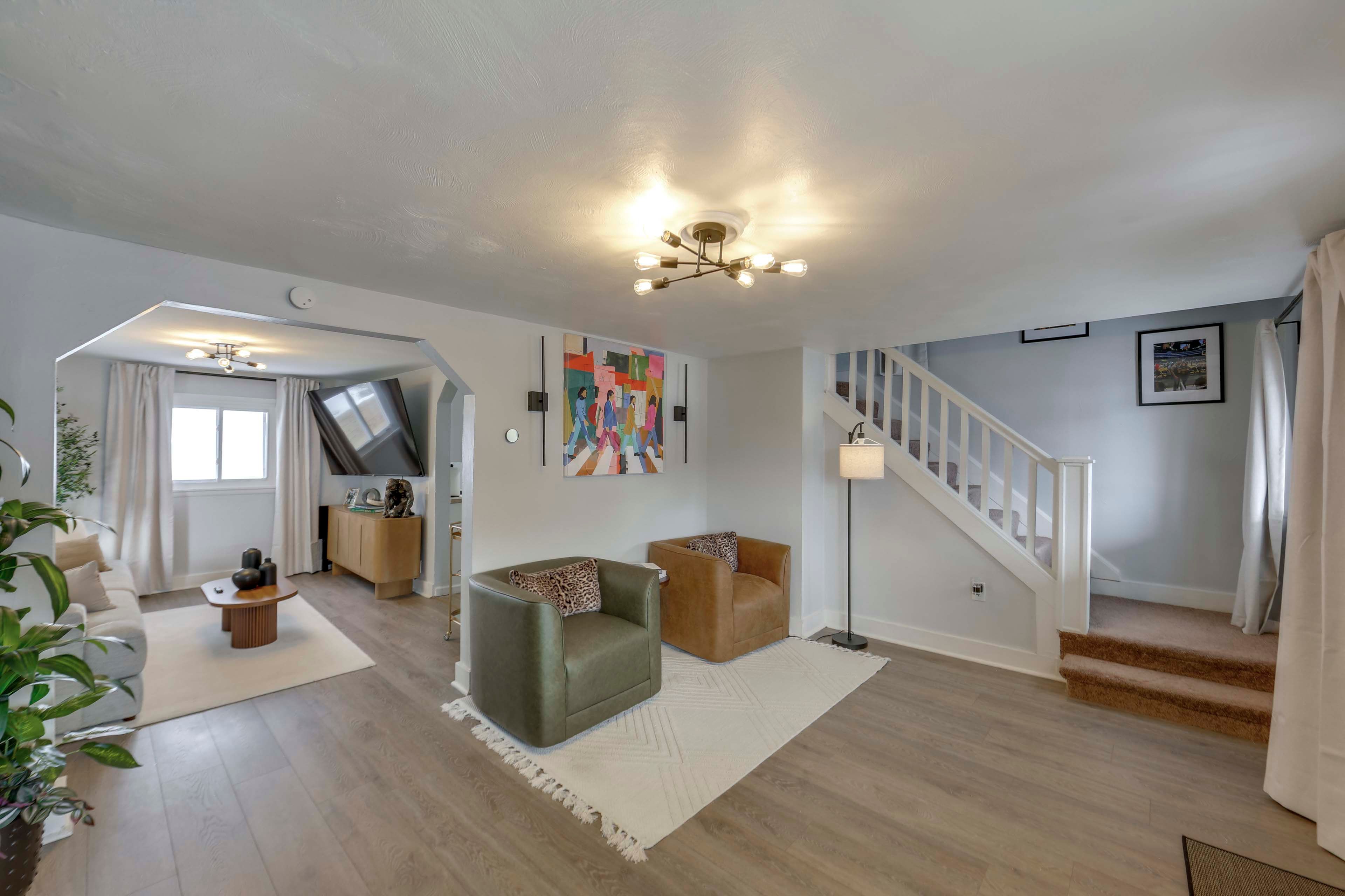 Living Room | 1st Floor