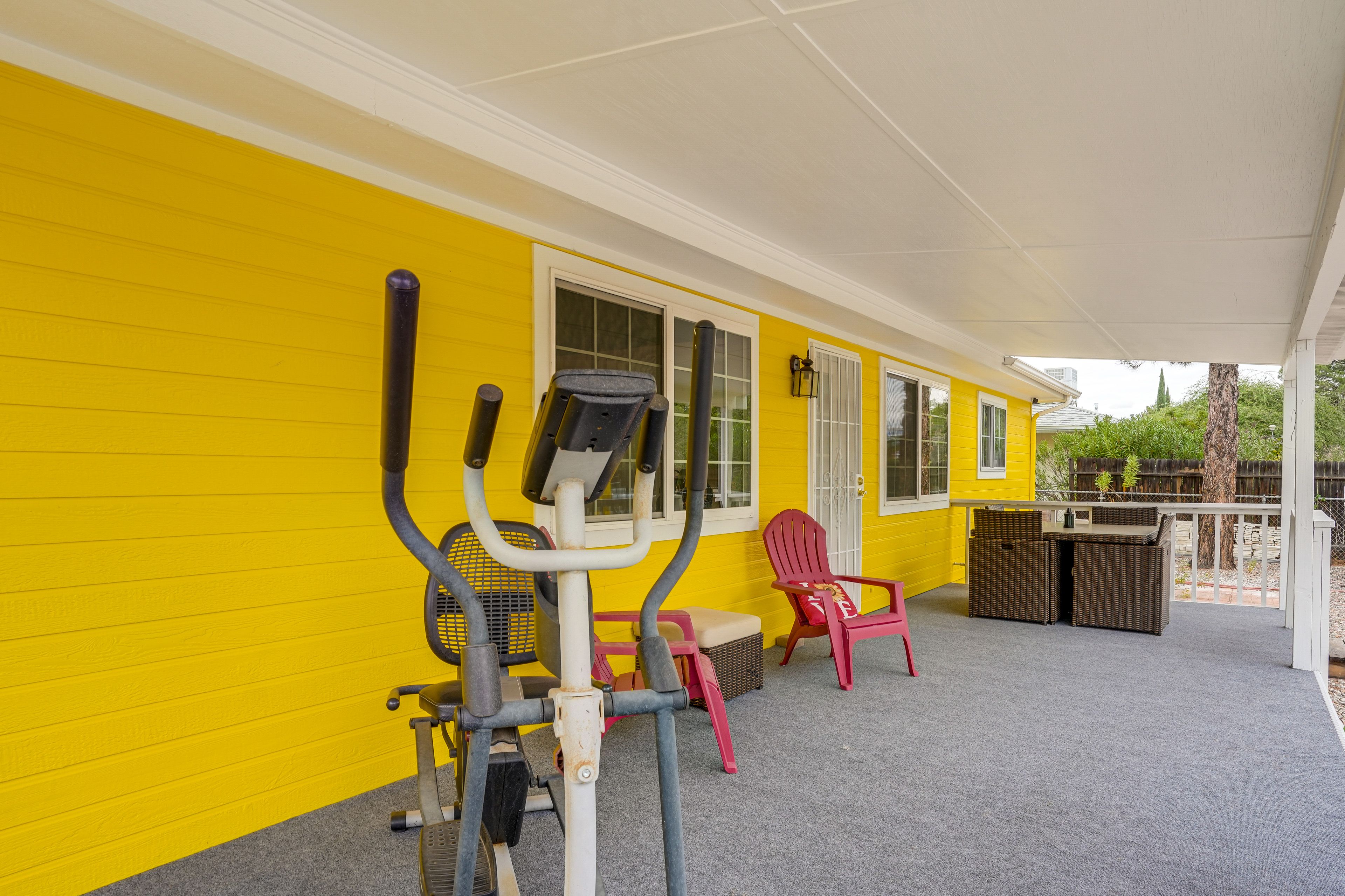 Patio | Exercise Bike | Seating