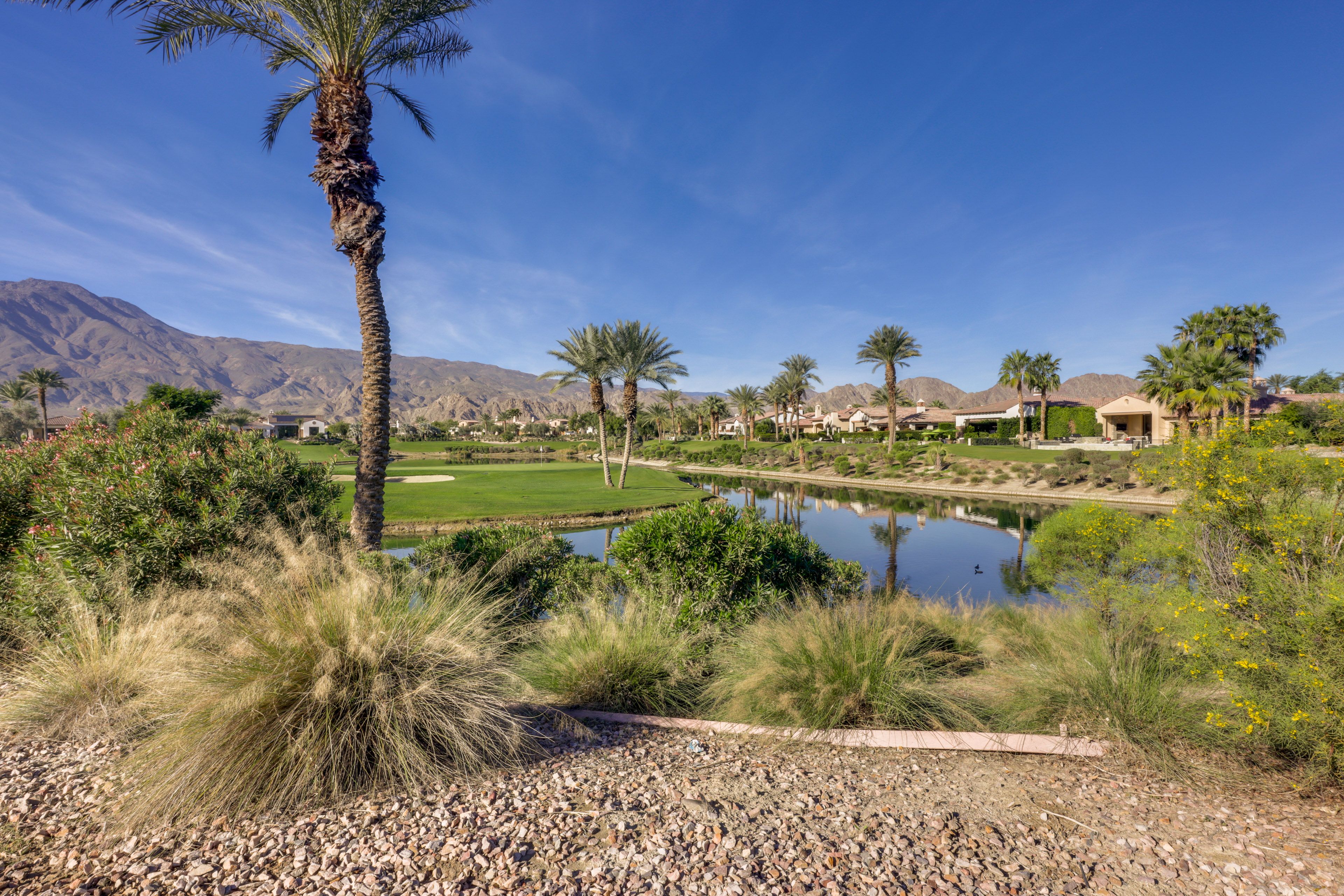 Golf Course & Mountain Views