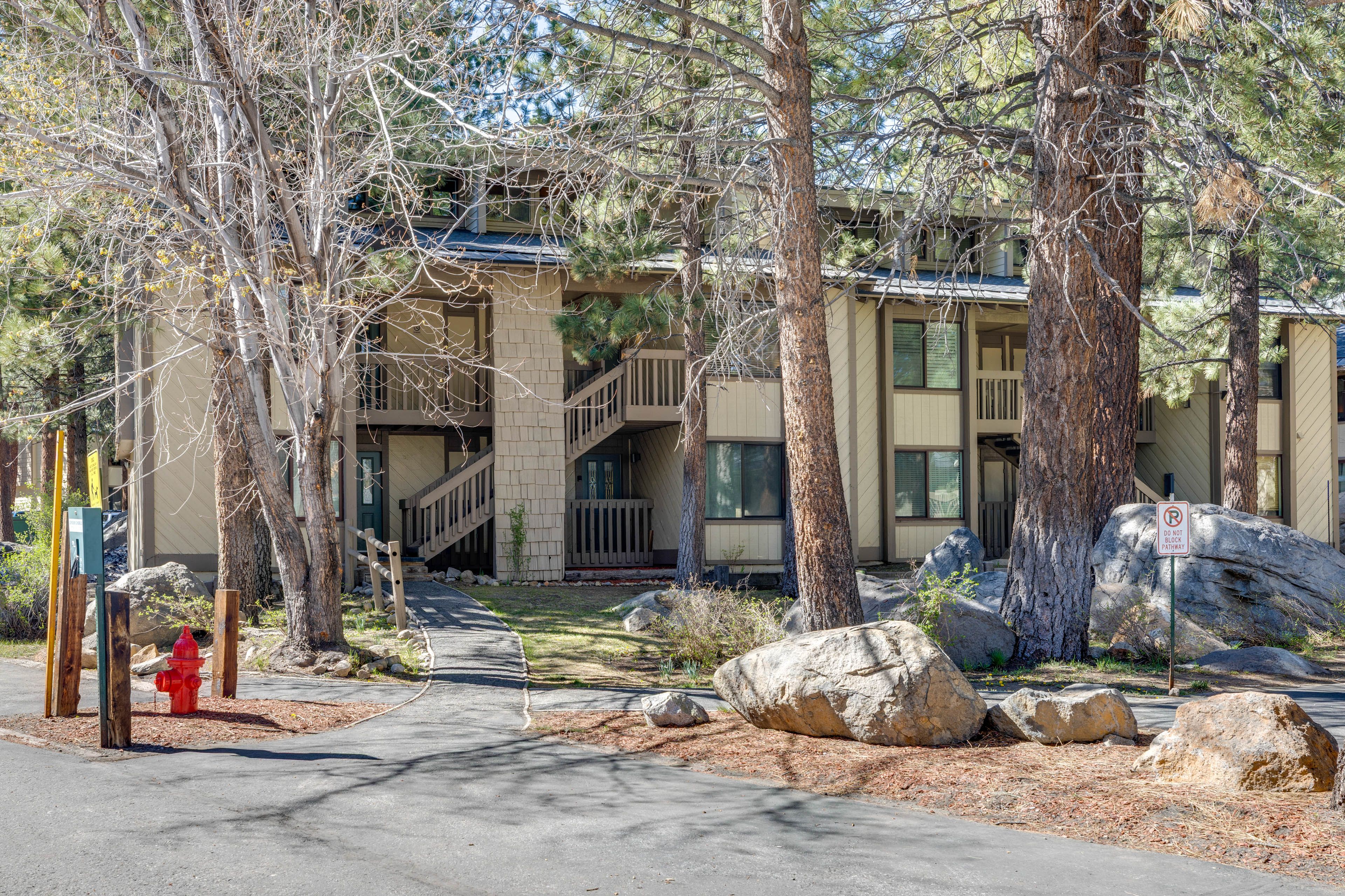 Exterior | 2-Story Condo on 2nd Floor