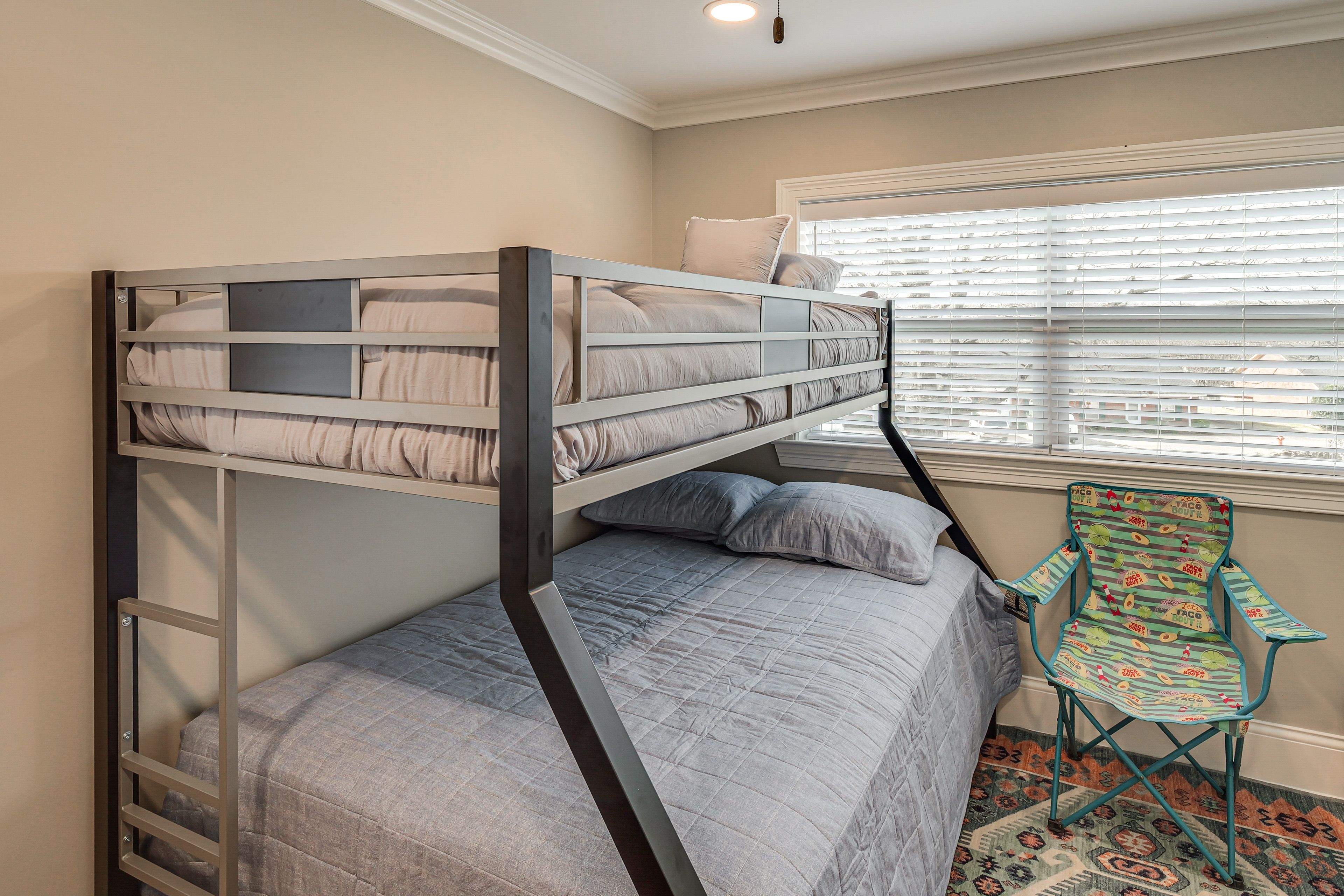 Bedroom 3 | Twin/Full Bunk Bed | 2nd Floor