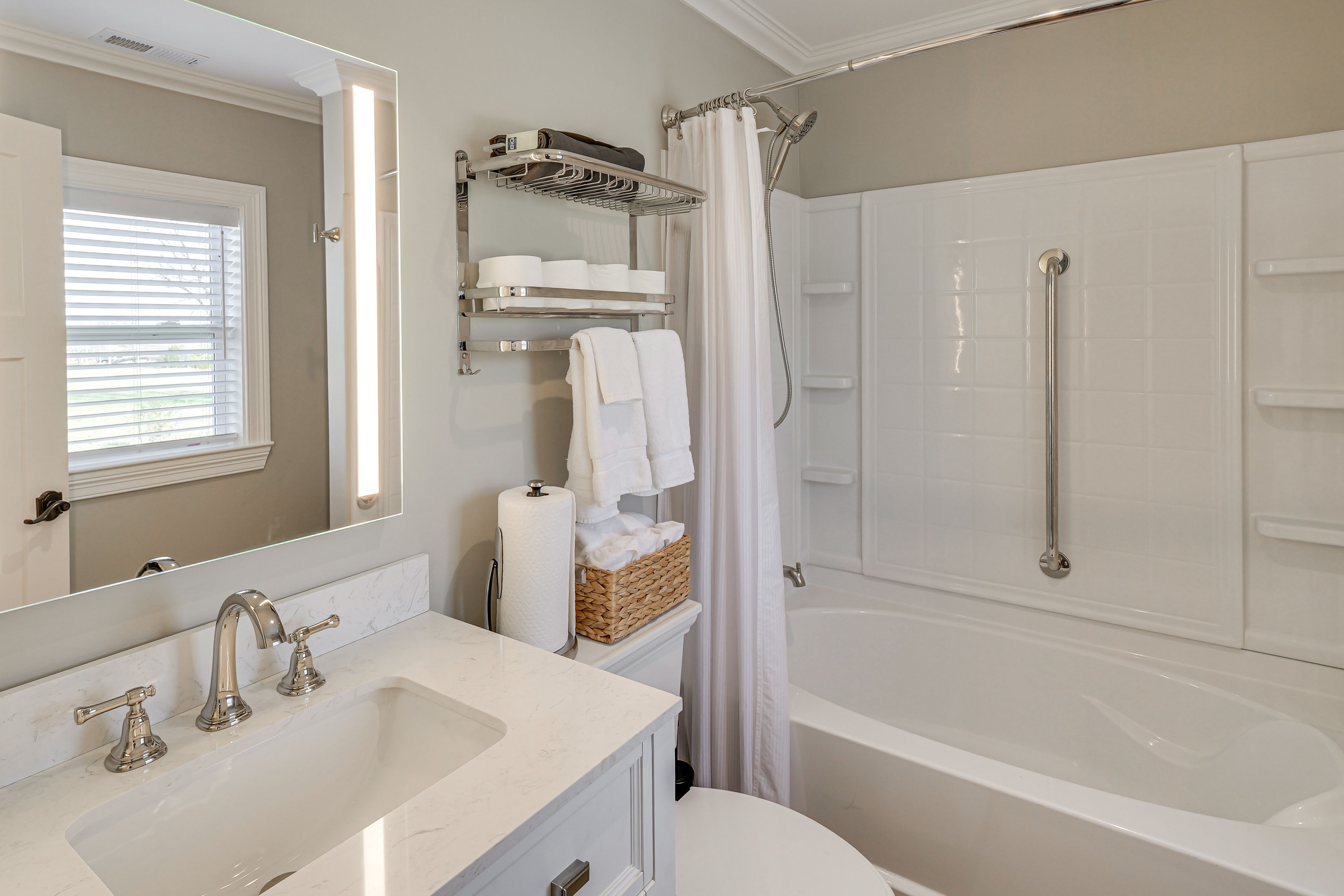 Bathroom | Towels Provided | 2nd Floor