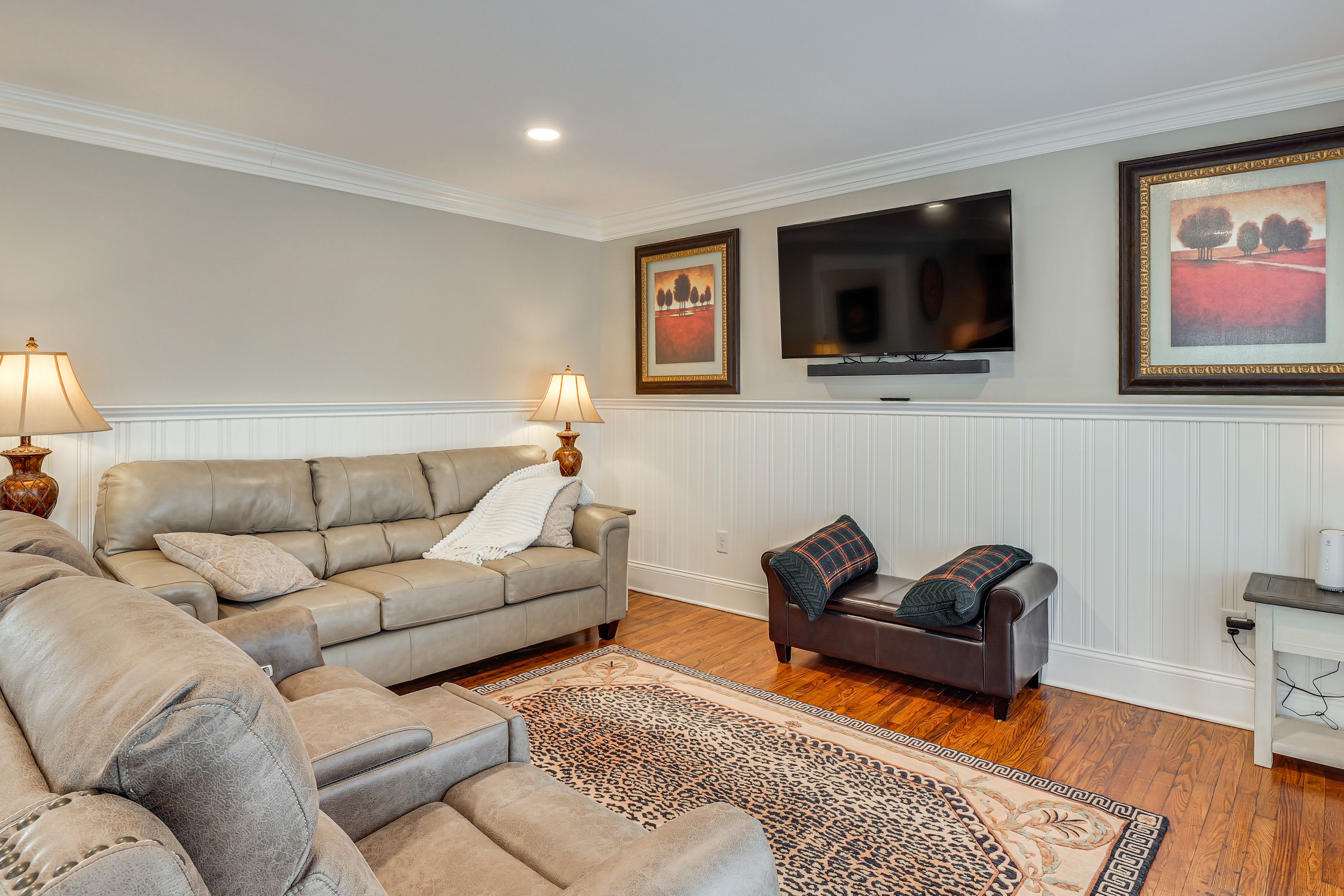 Living Room | 2-Story Home