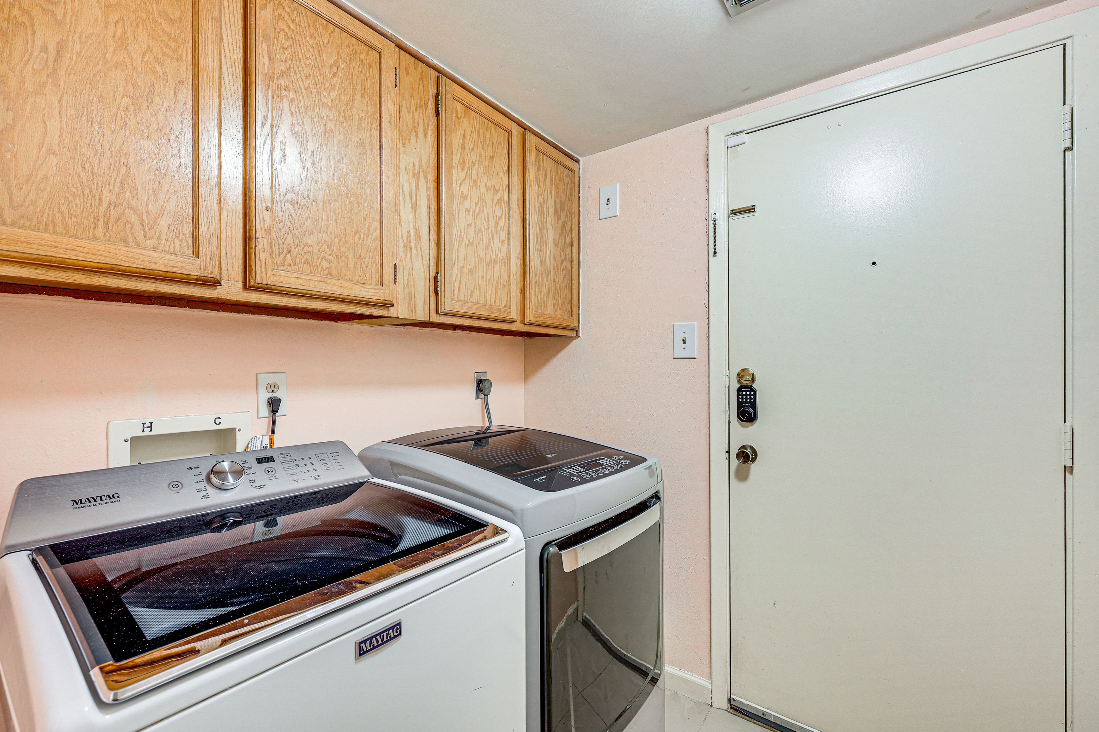 Washer & Dryer | 1st Floor
