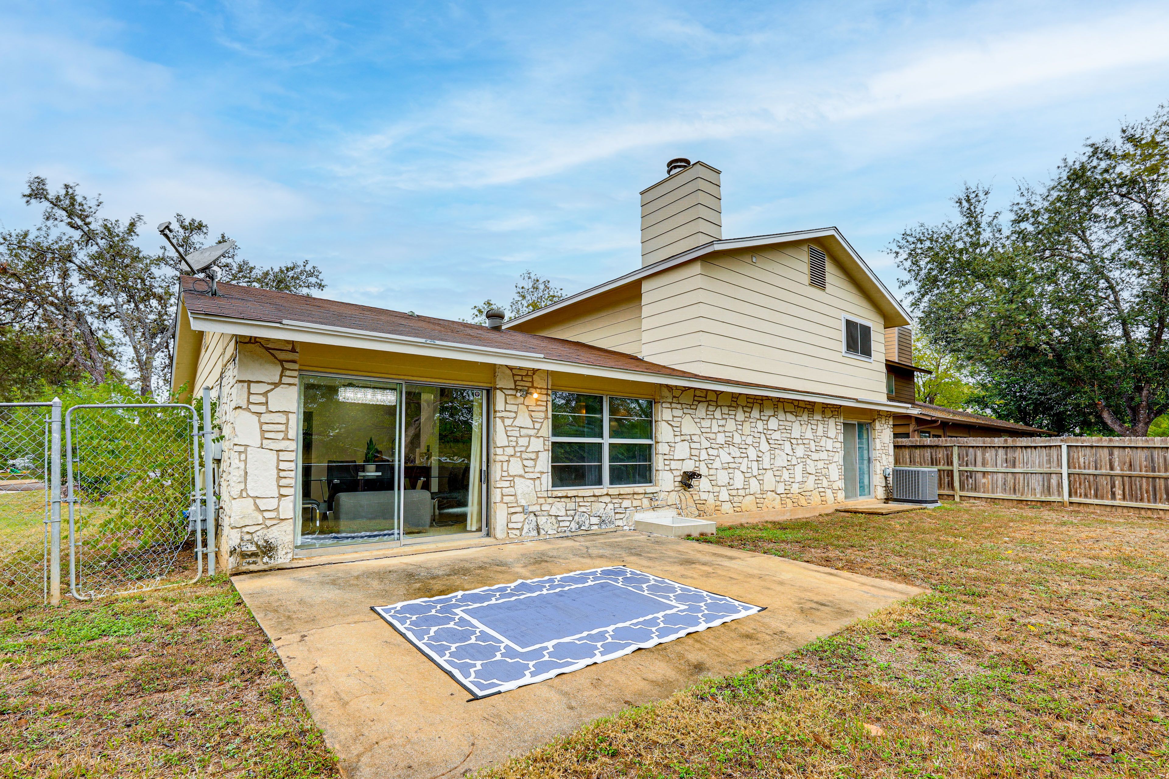 Private Patio | Fenced-In Backyard
