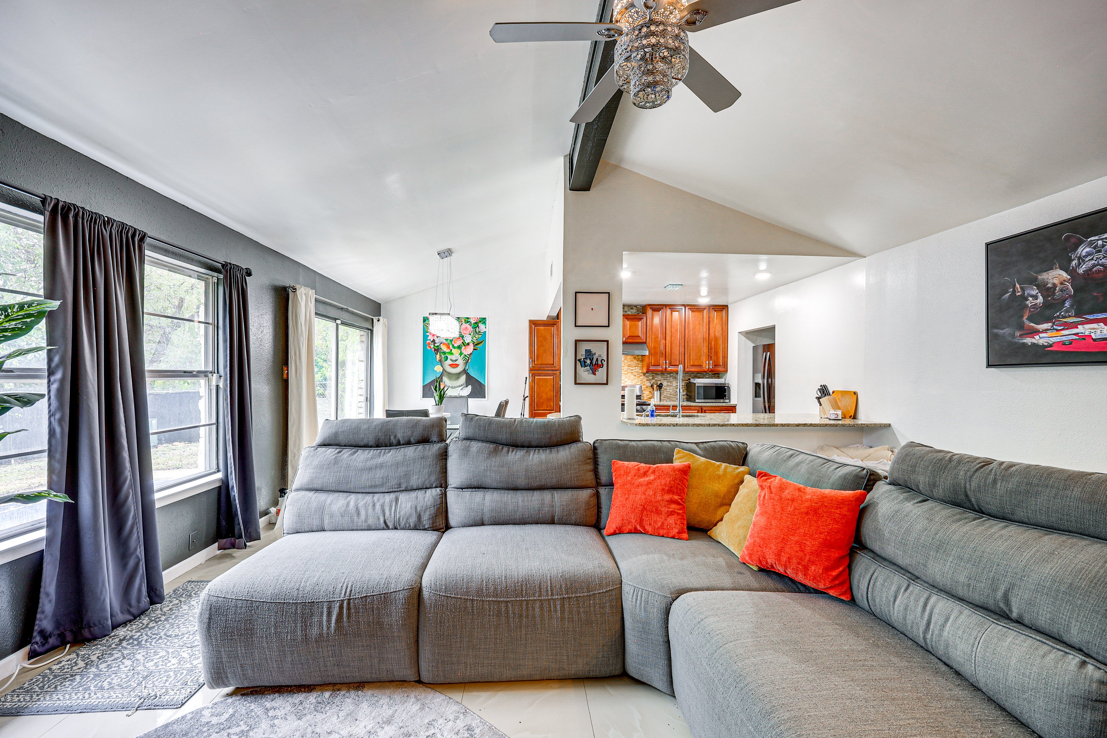 Living Room | Smart TV | 1st Floor