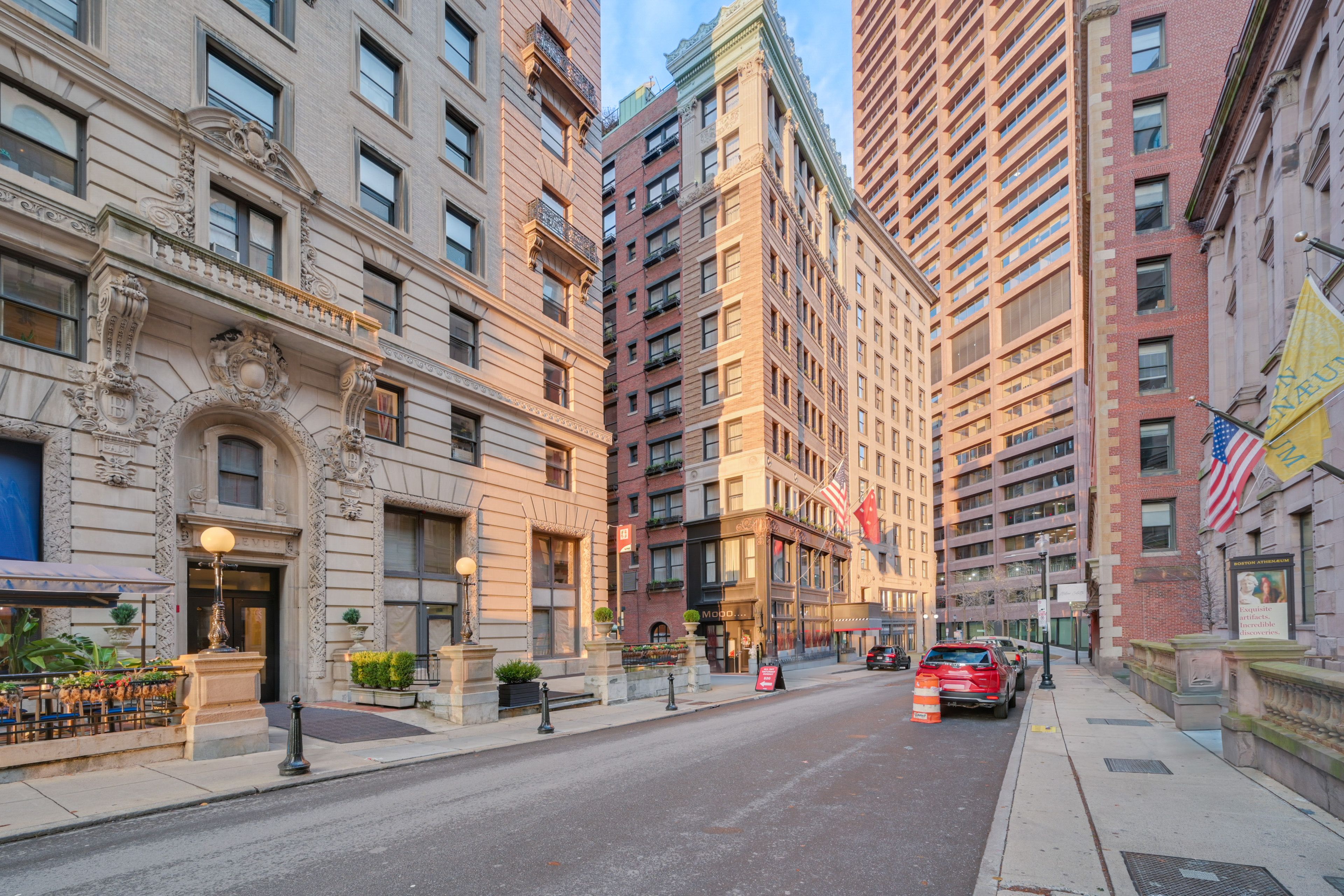 Free Street Parking (First-Come, First-Served)