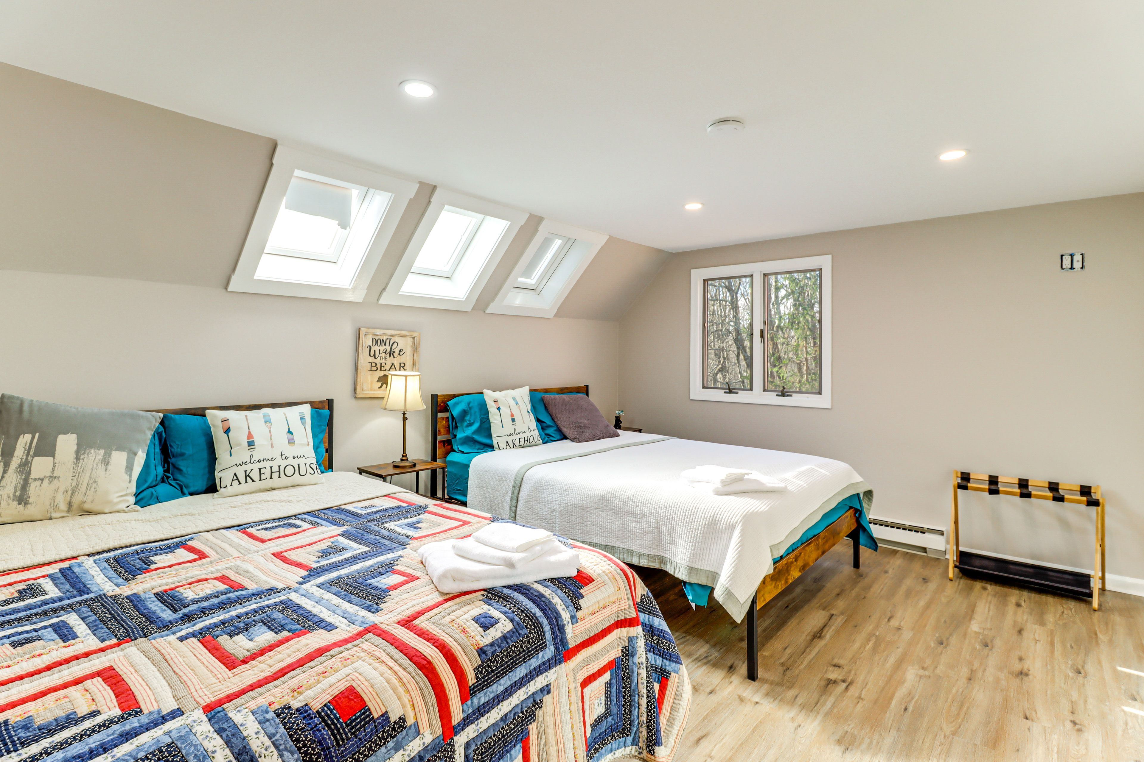 Bedroom 3 | 2 Queen Beds | 2nd Floor