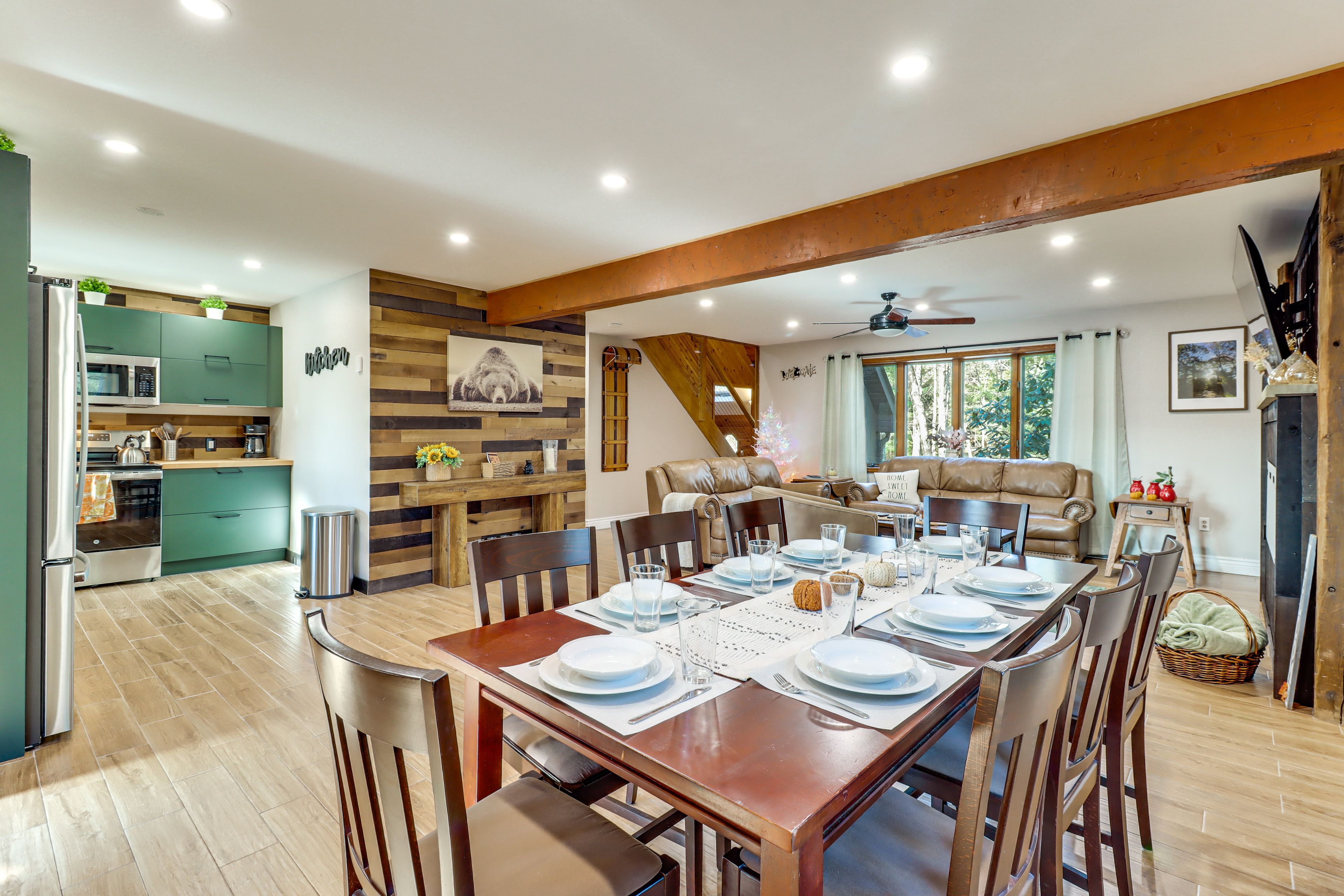 Dining Area | Living Area | Kitchen