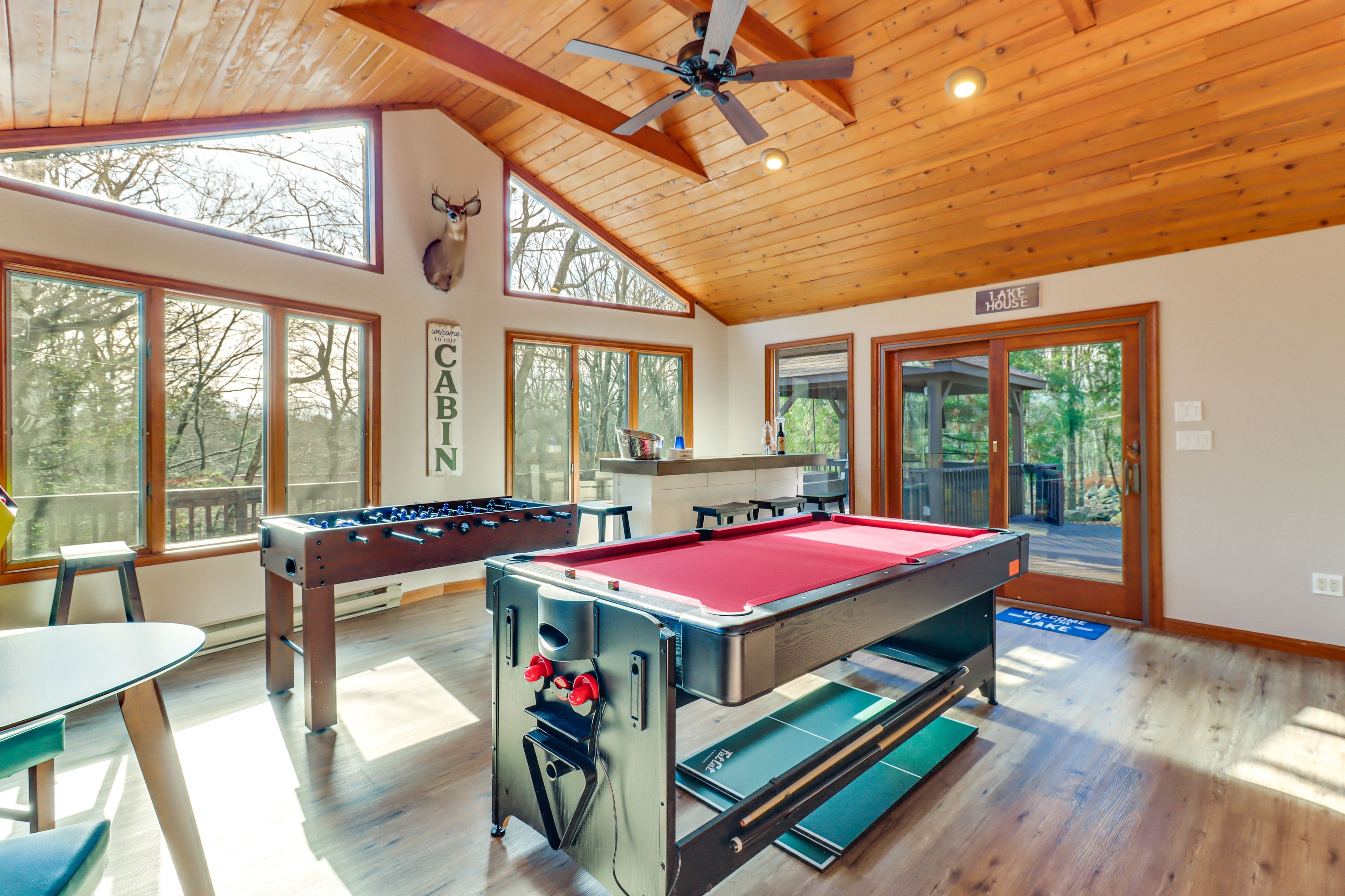 Game Room | Bar | Foosball Table