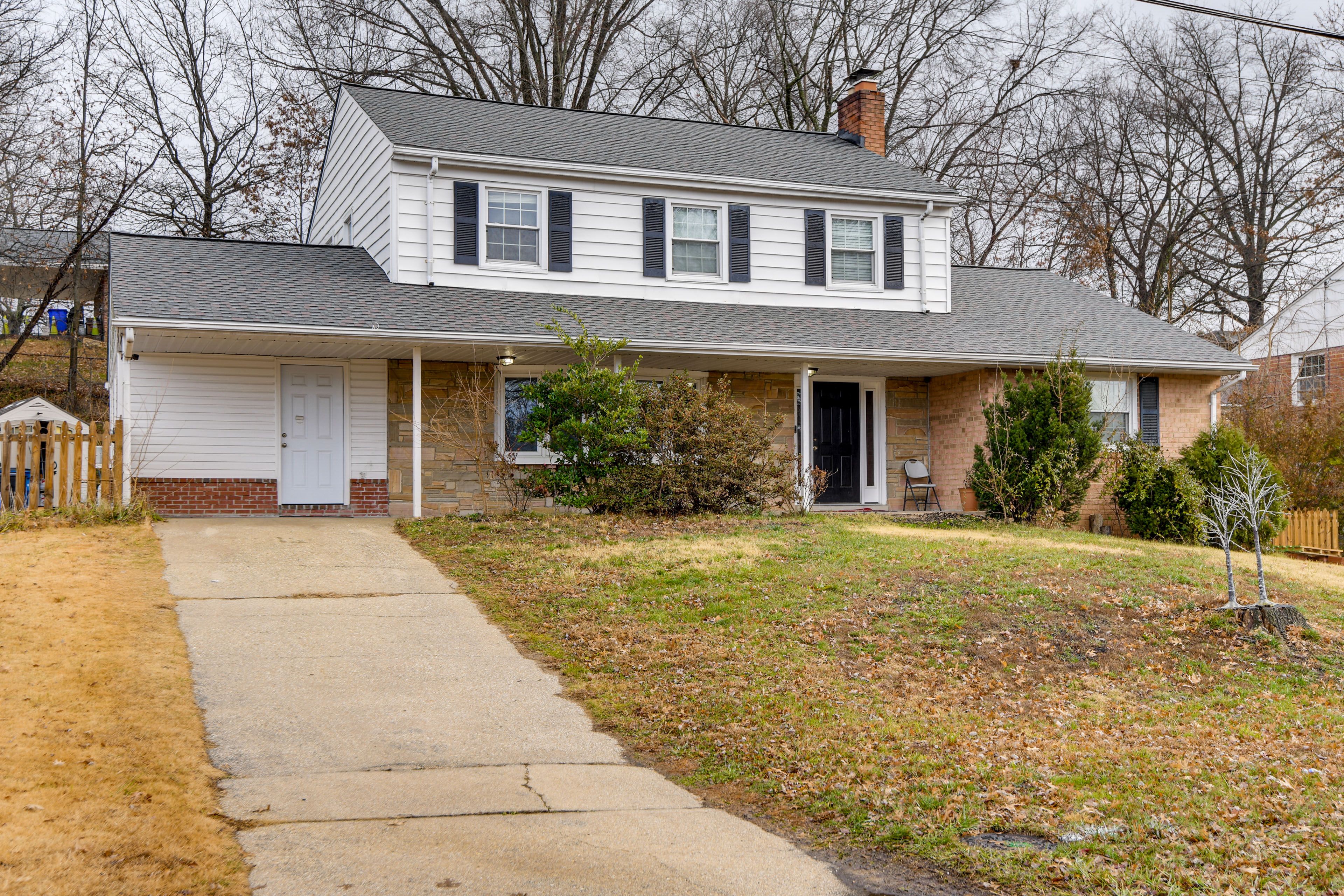 Main House | Free Street Parking (First-Come, First-Served)