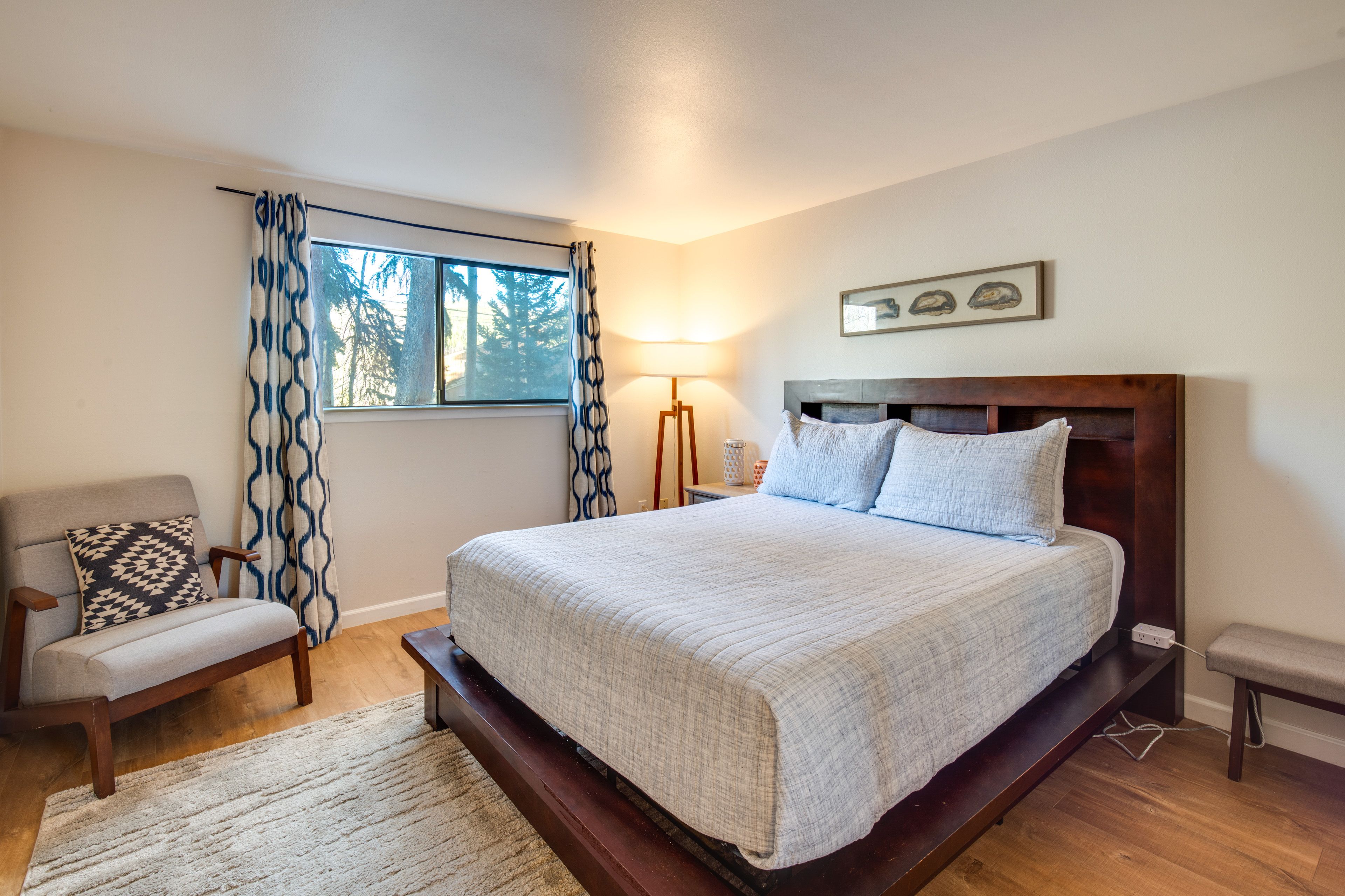 Bedroom 1 | Queen Bed | Linens Provided