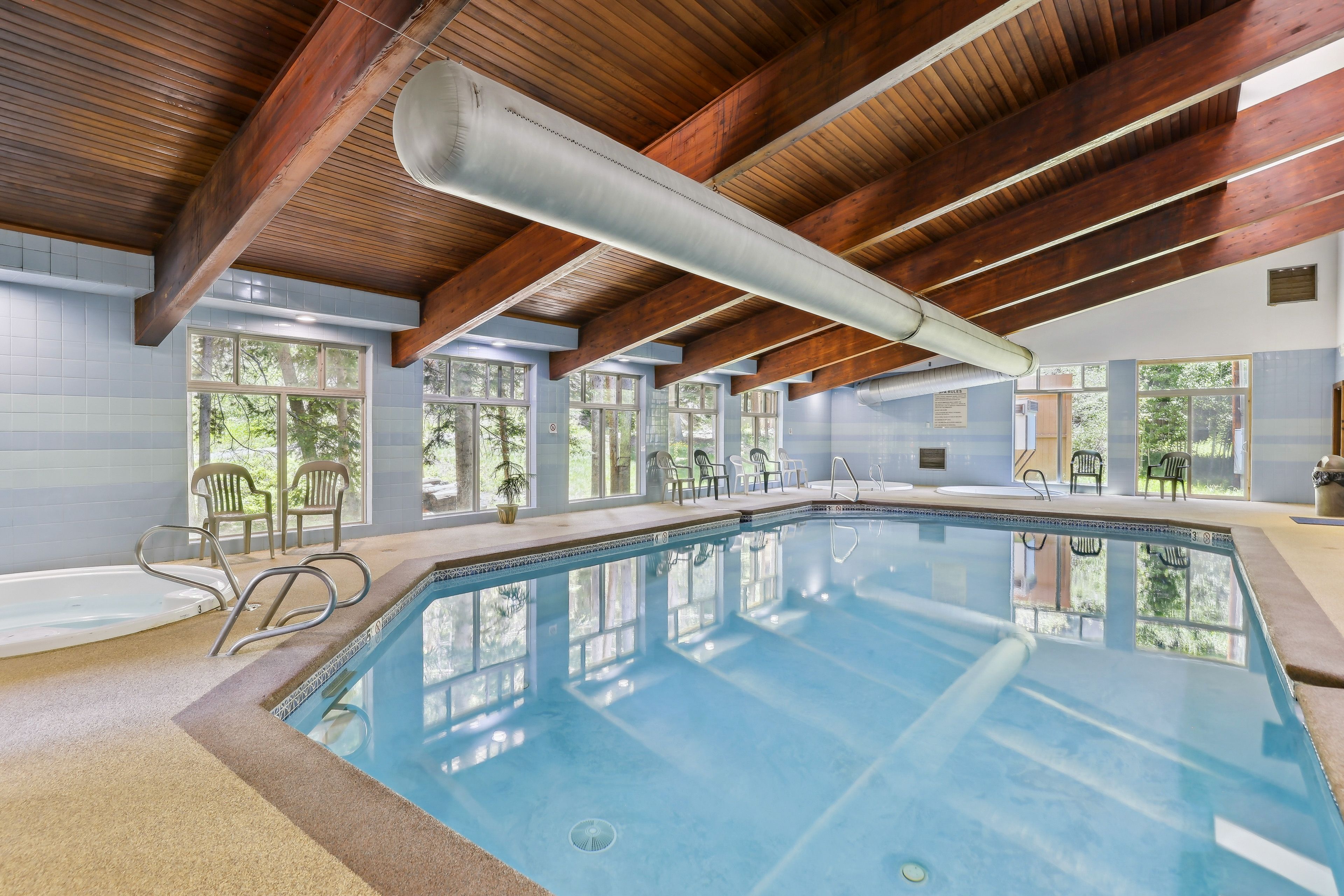 Beaver Village Condominiums | Community Amenities | Indoor Pool & Hot Tubs