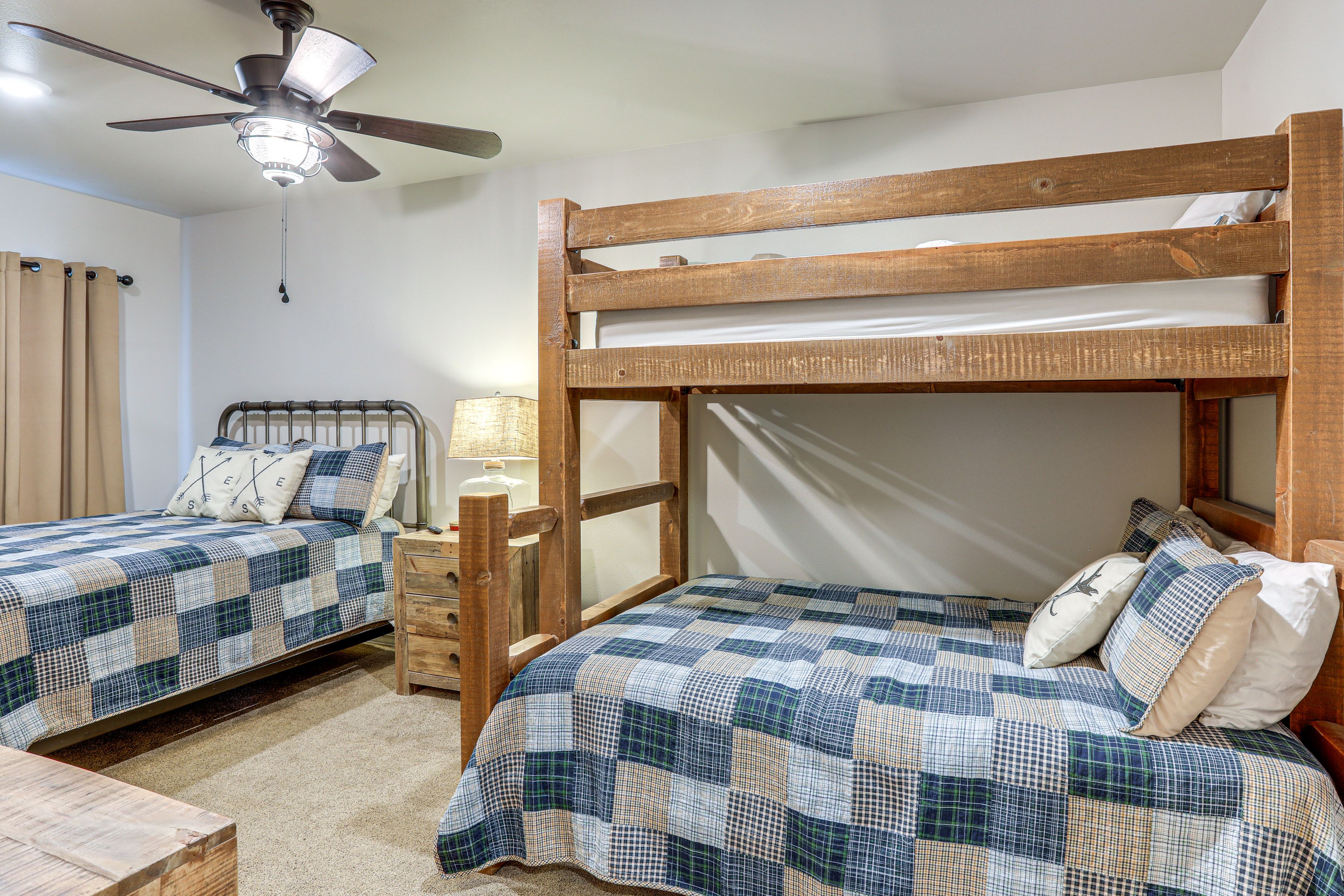 Bedroom 3 | Twin/Full Bunk Bed | Queen Bed | 1st Floor