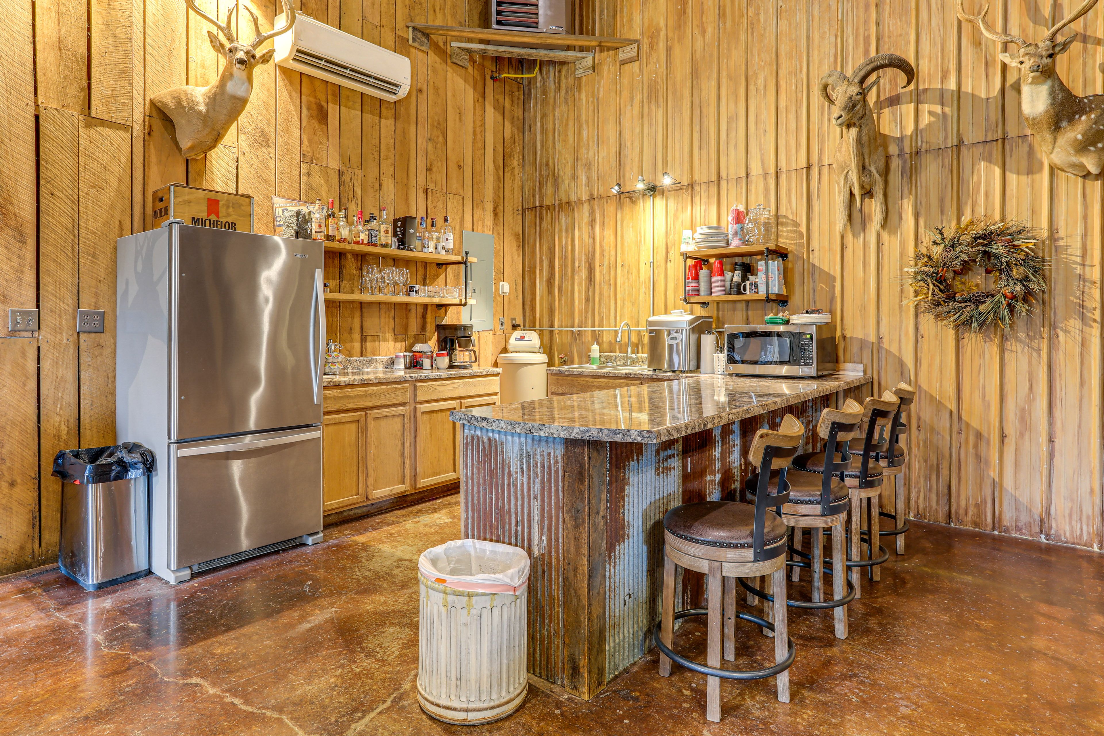 Wet Bar | Drip & Keurig Coffee Makers | Microwave | 1st Floor